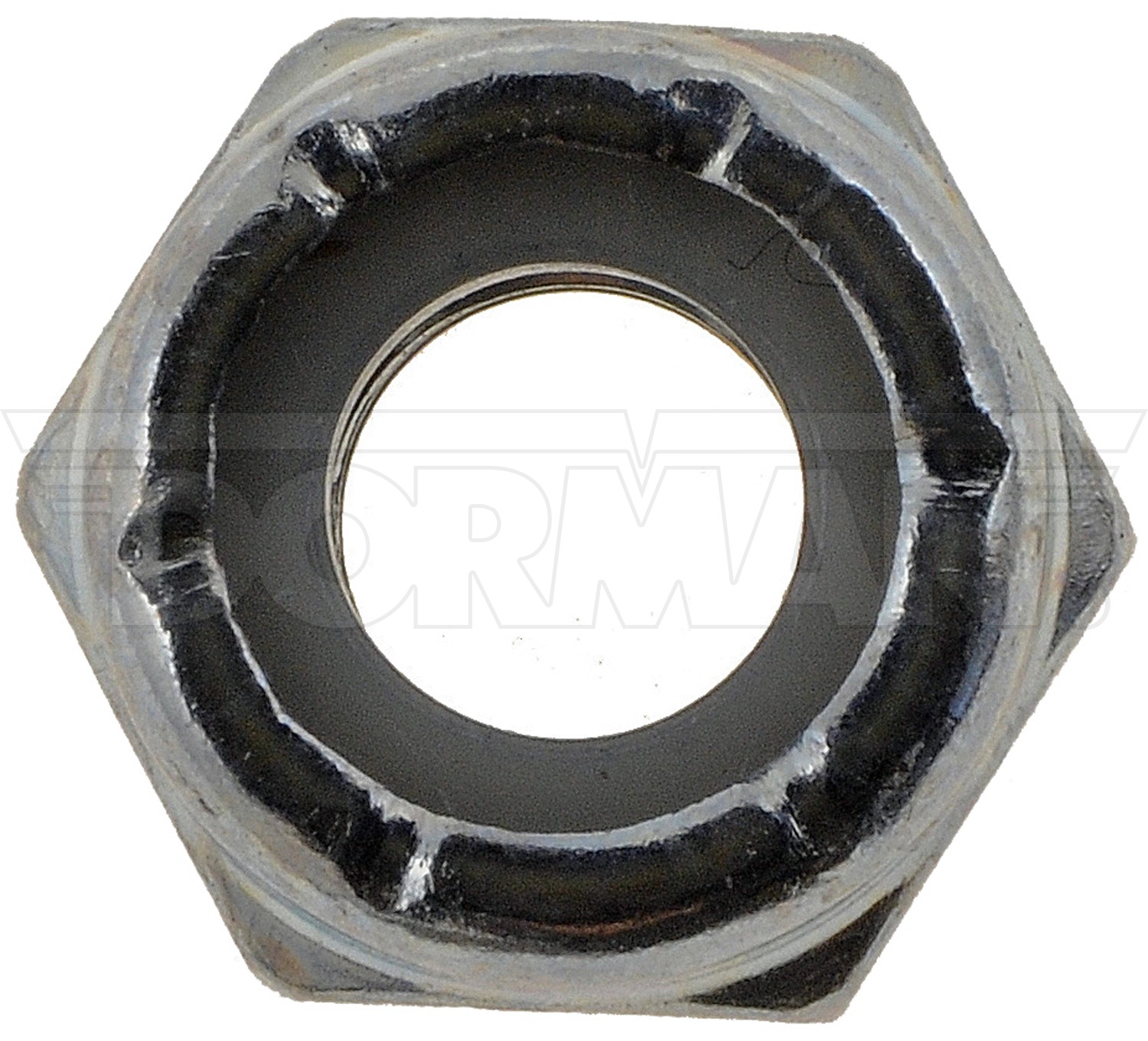 Dorman DOR-250-010 Hex Lock Nuts With Nylon Ring-Grade 2- Thread Size 1/4-20 In. - Image 3