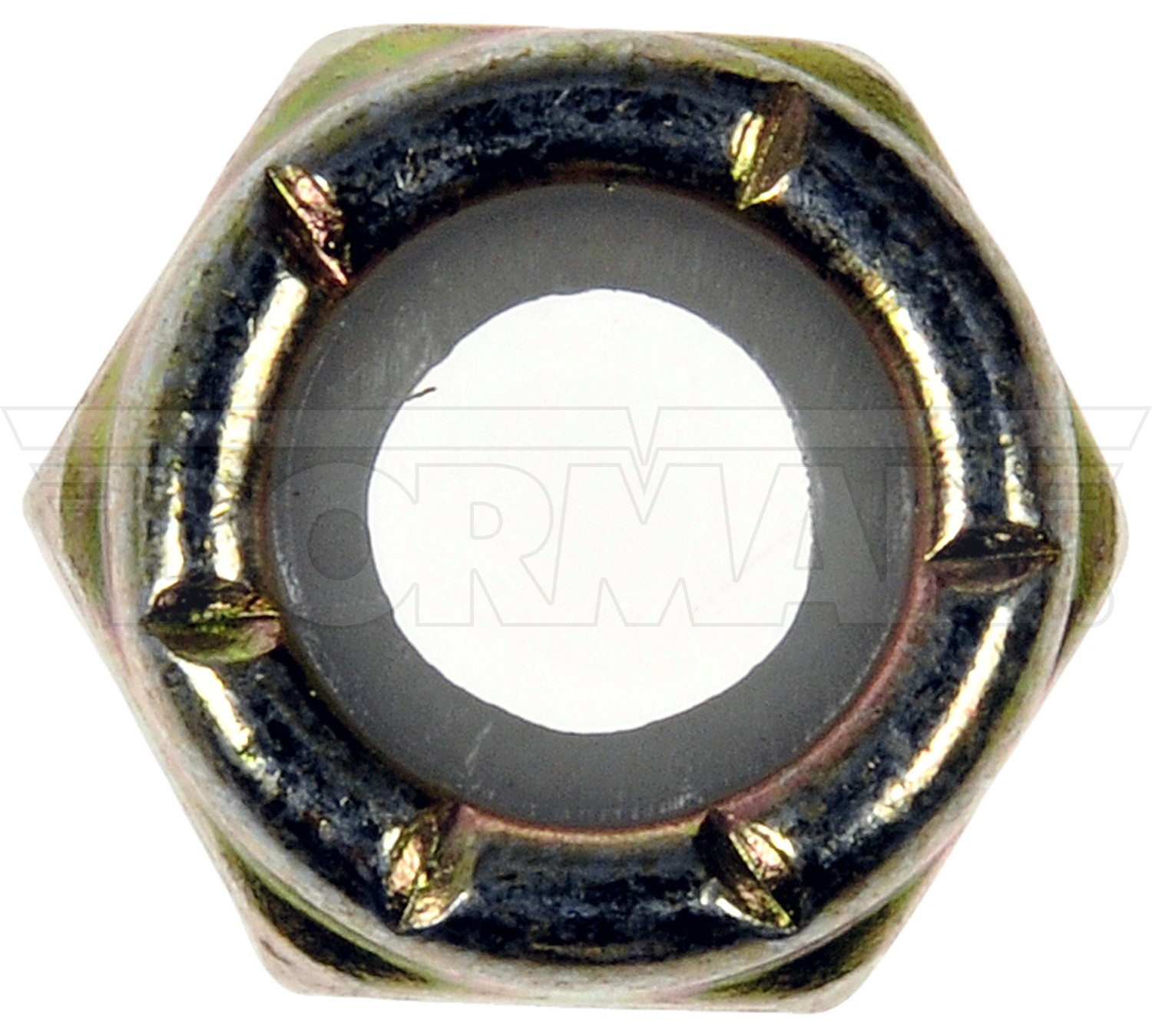 Dorman DOR-250-011 Hex Lock Nuts With Nylon Ring-Grade 2- Thread Size 5/16-18 In. - Image 2