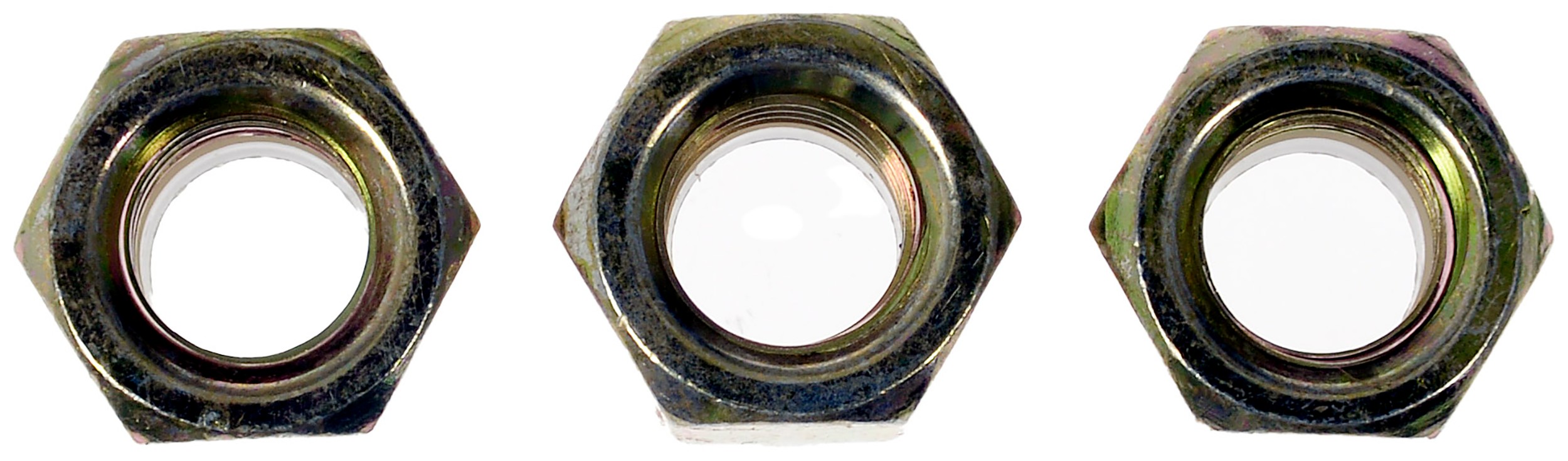 Dorman DOR-250-012 Hex Lock Nuts With Nylon Ring-Grade 2- Thread Size 3/8-16 In.
