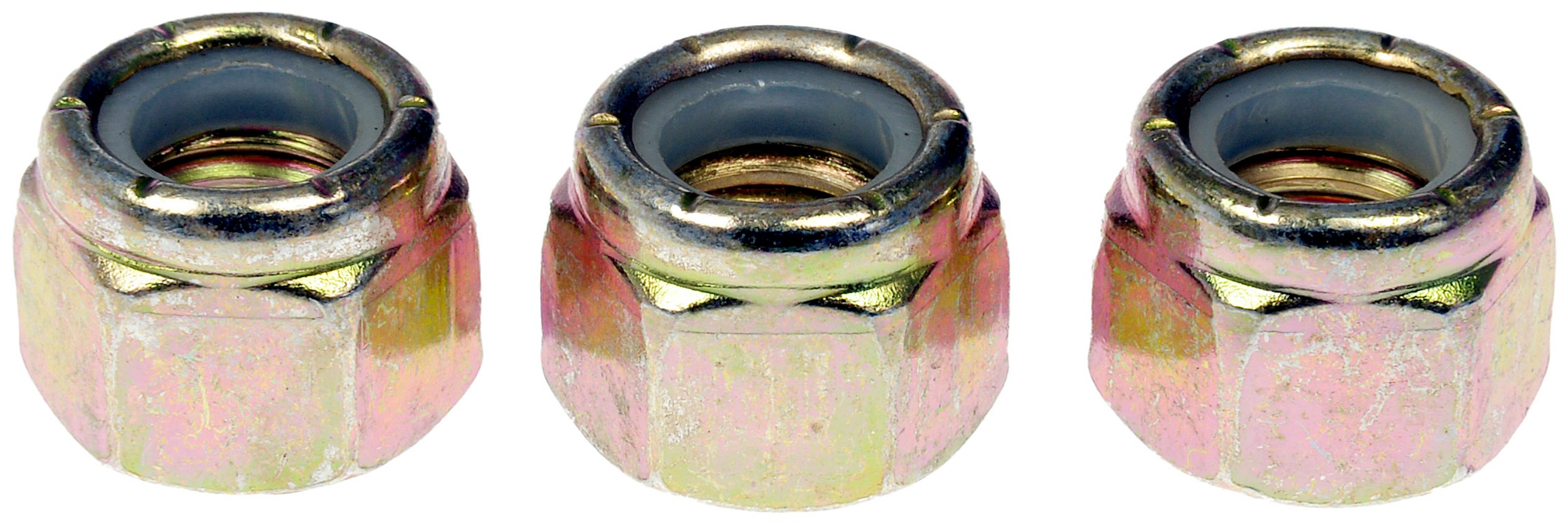 Dorman DOR-250-012 Hex Lock Nuts With Nylon Ring-Grade 2- Thread Size 3/8-16 In. - Image 2
