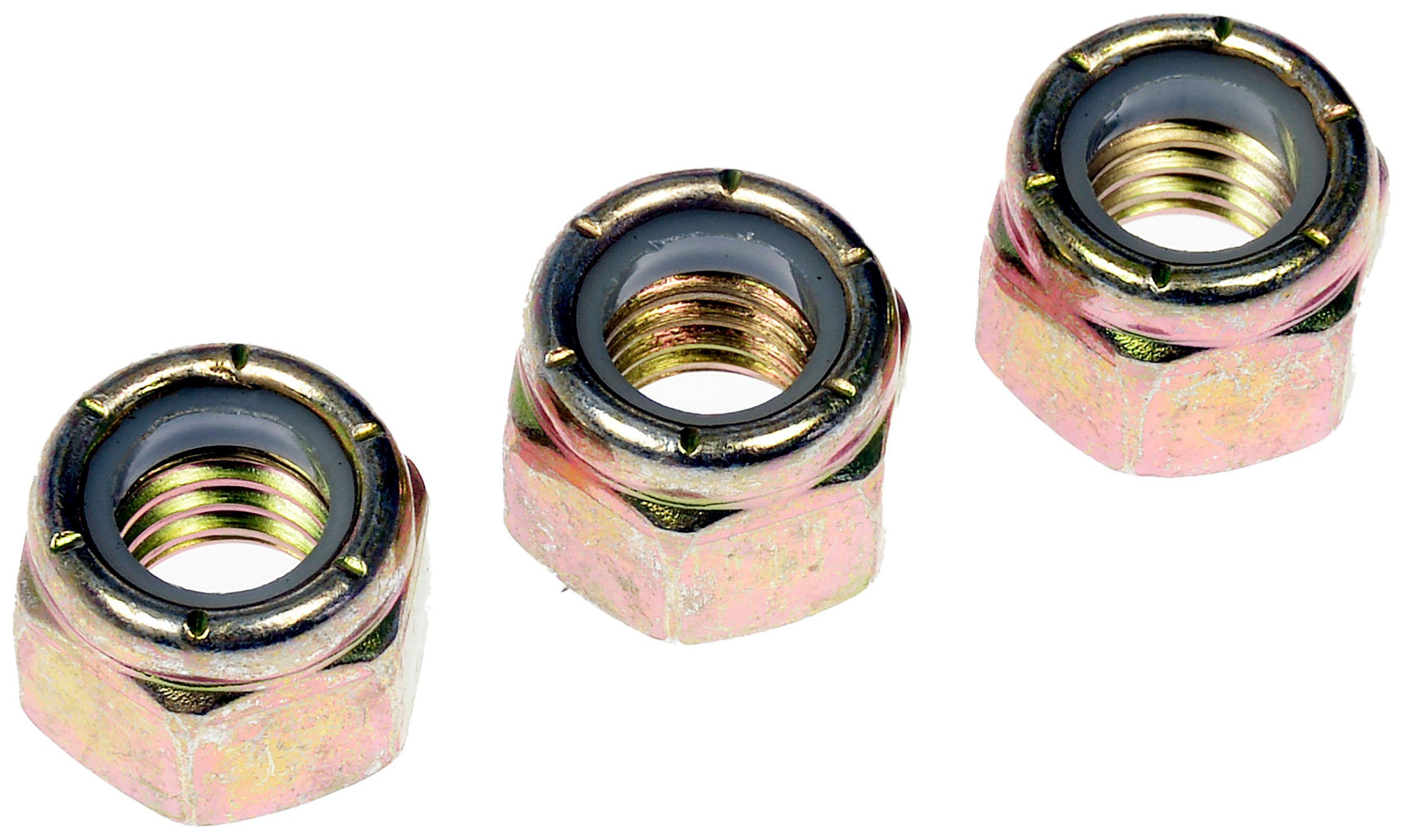 Dorman DOR-250-012 Hex Lock Nuts With Nylon Ring-Grade 2- Thread Size 3/8-16 In. - Image 5