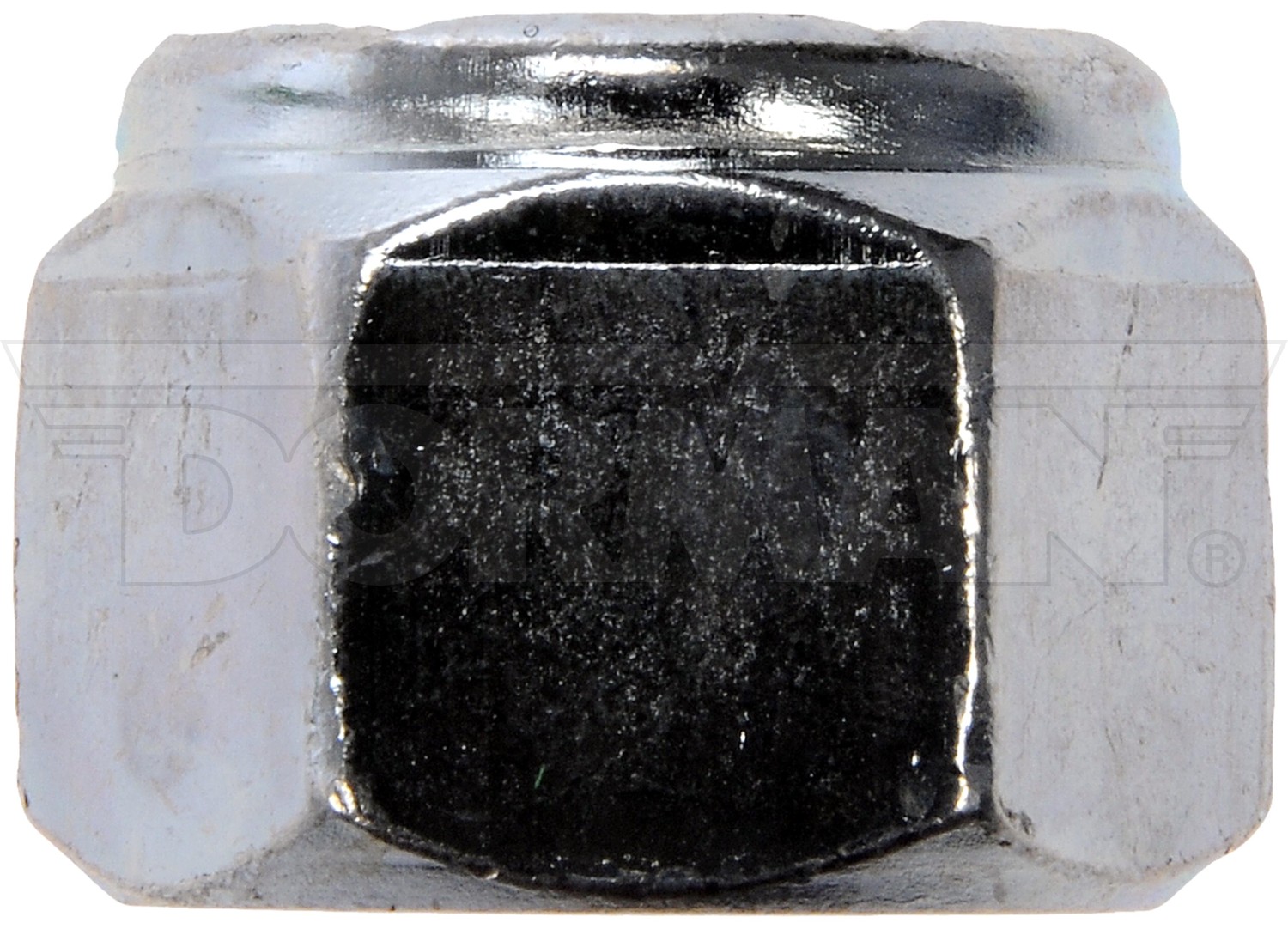 Dorman DOR-250-014 Hex Lock Nuts With Nylon Ring-Grade 2- Thread Size 1/2-13 In.