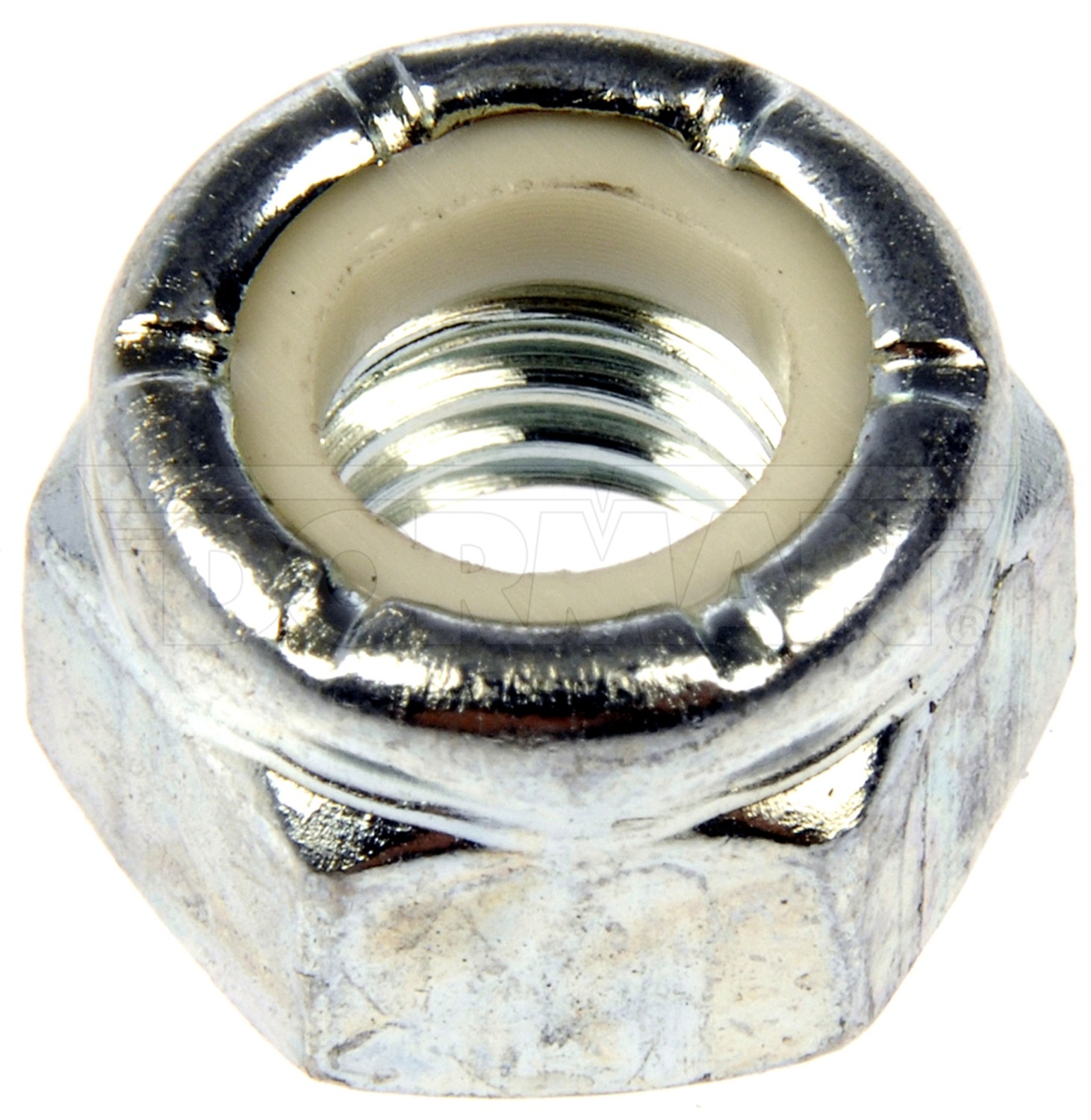 Dorman DOR-250-016 Hex Lock Nuts With Nylon Ring-Grade 2- Thread Size 5/8-11 In.