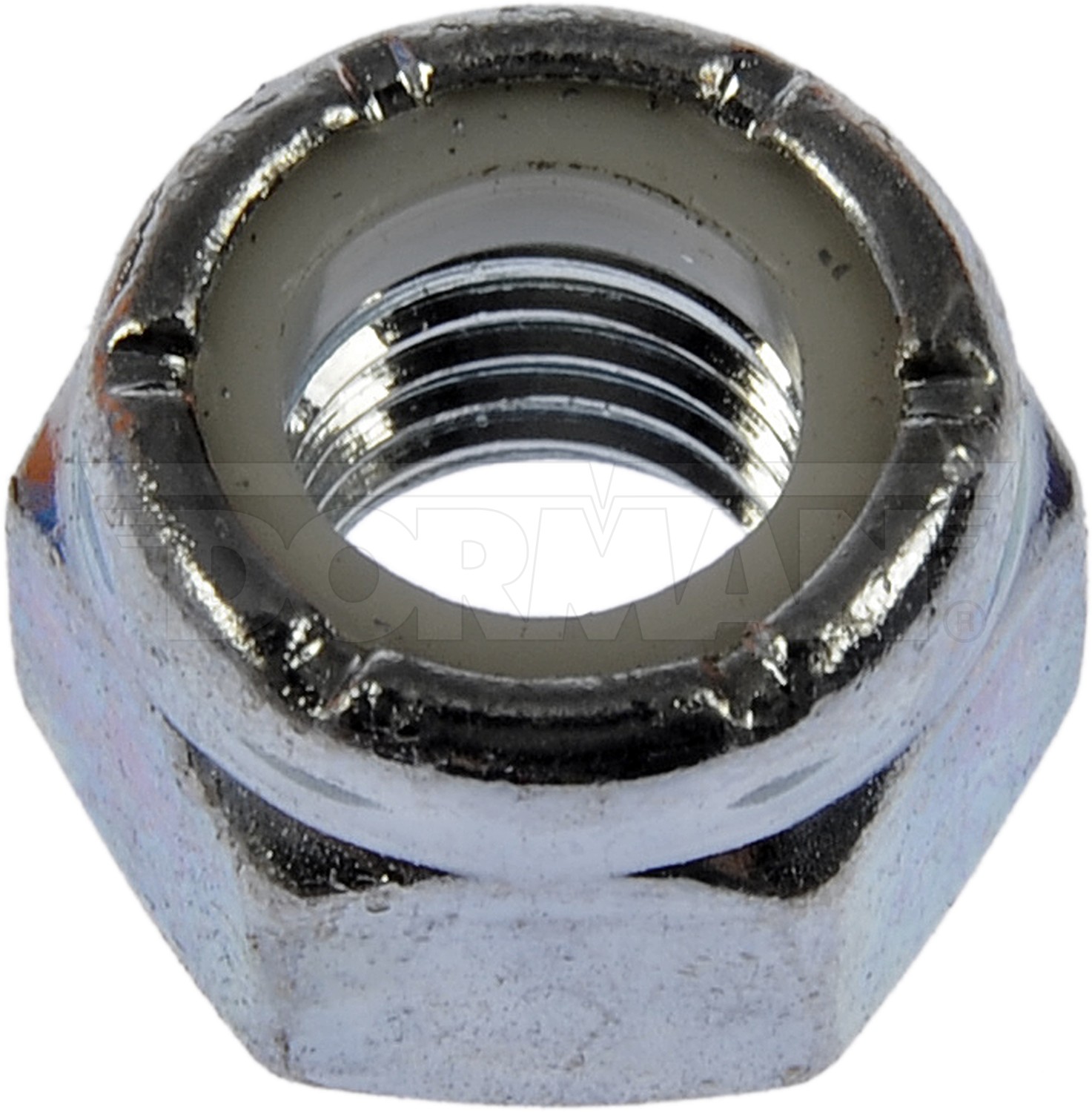 Dorman DOR-251-011 Hex Lock Nuts With Nylon Ring-Grade 2- Thread Size 5/16-24 In.