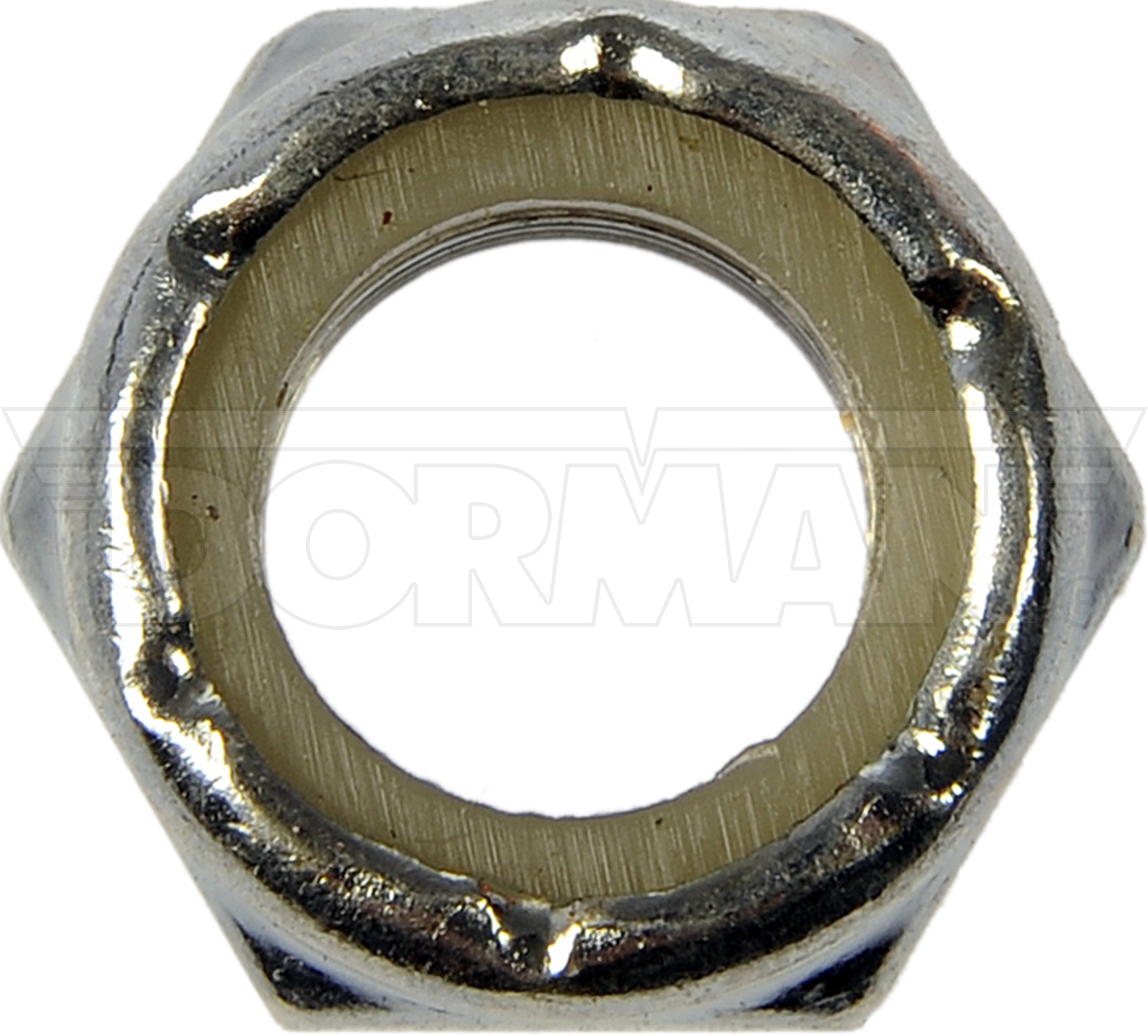 Dorman DOR-251-012 Hex Lock Nuts With Nylon Ring-Grade 2- Thread Size 3/8-24 In. - Image 2