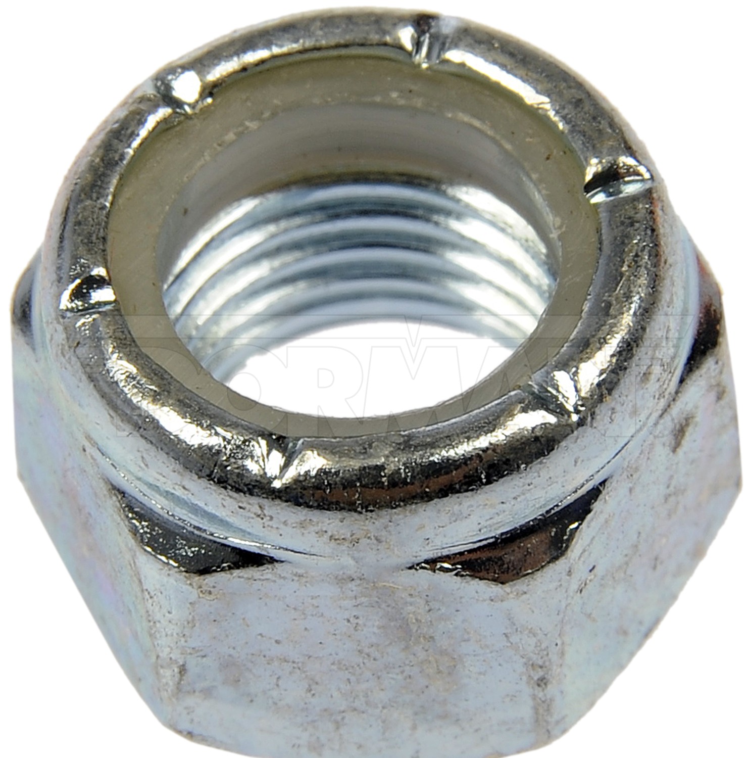 Dorman DOR-251-013 Hex Lock Nuts With Nylon Ring-Grade 2- Thread Size 7/16-20 In.