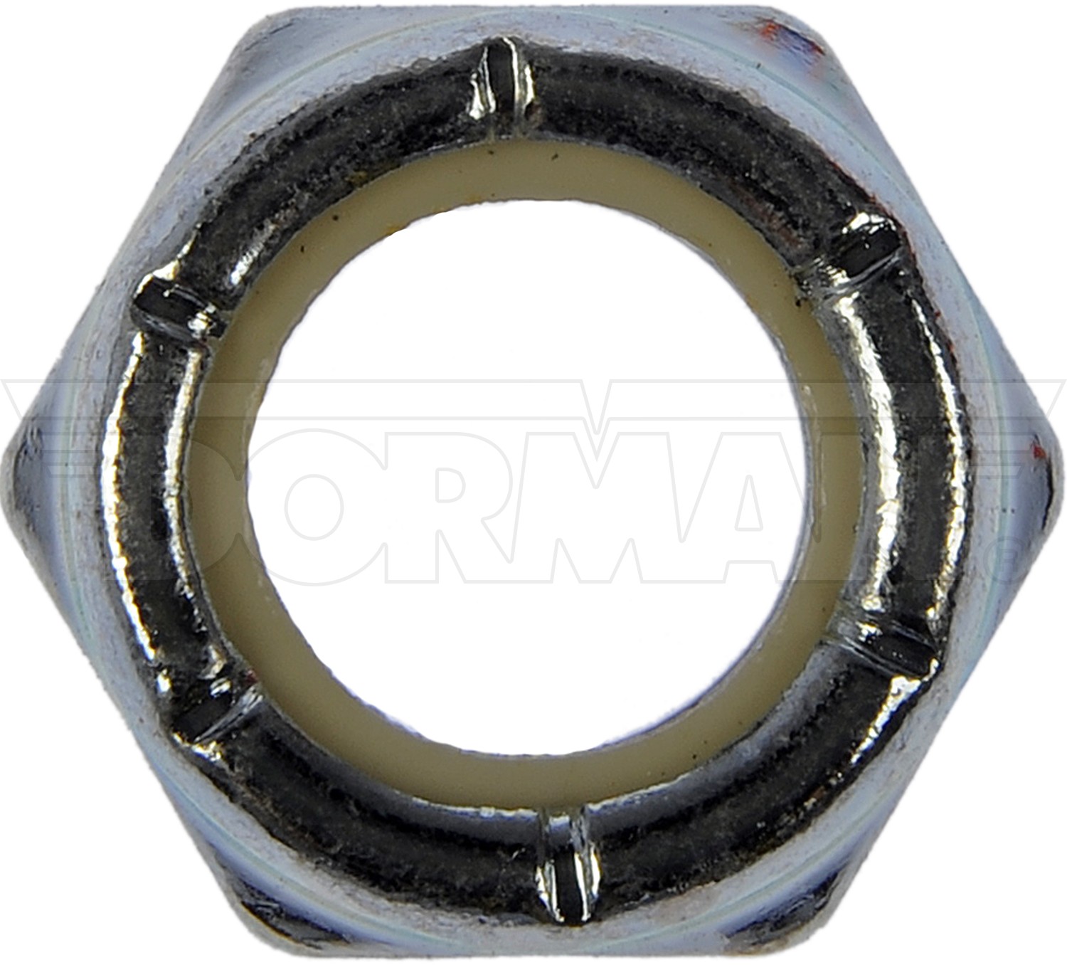 Dorman DOR-251-014 Hex Lock Nuts With Nylon Ring-Grade 2- Thread Size 1/2-20 In. - Image 2