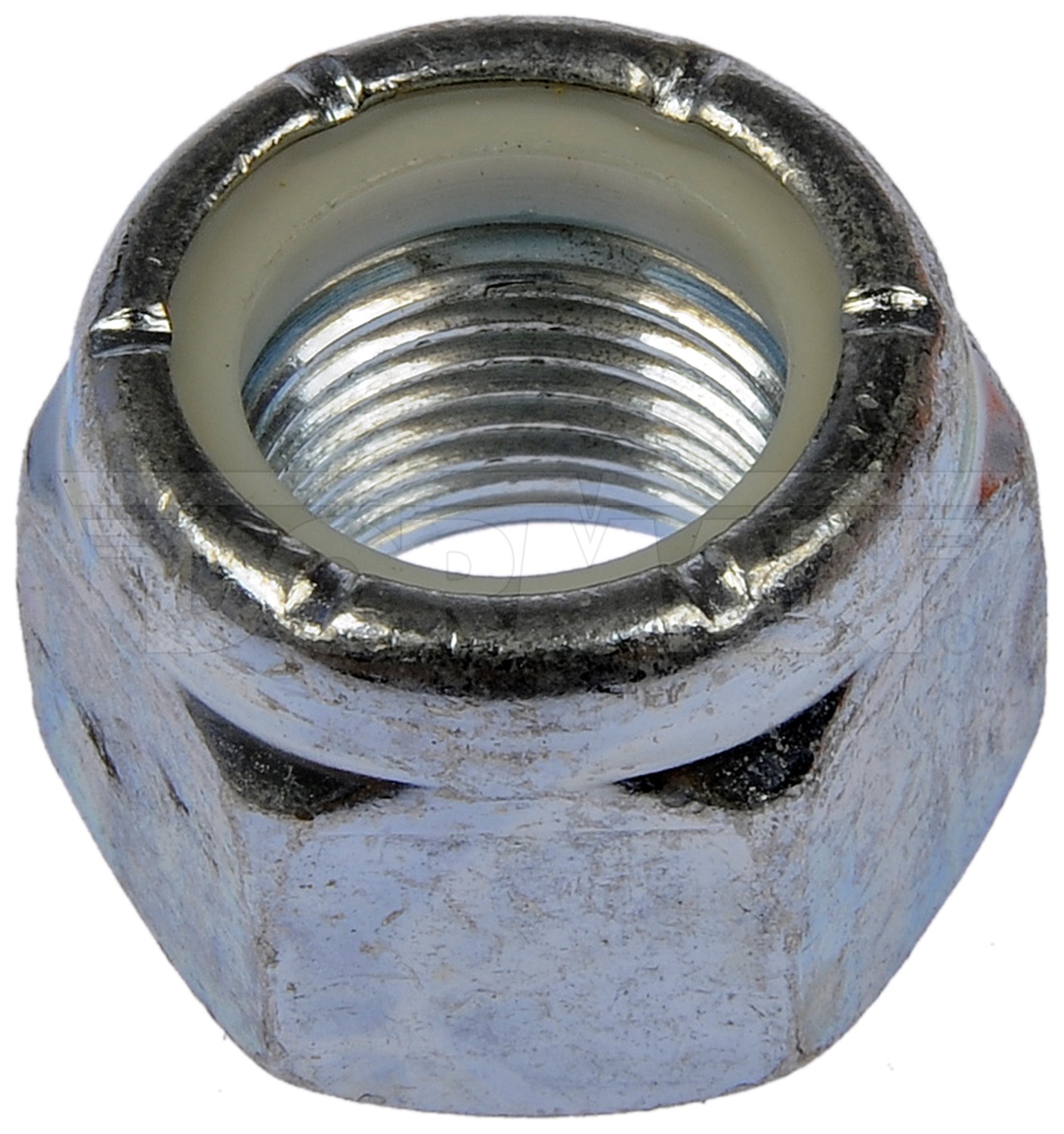 Dorman 251-016 Hex Nut-Nylon Ring-Grade 2-Thread Size 5/8-18, Height 15/16 In.