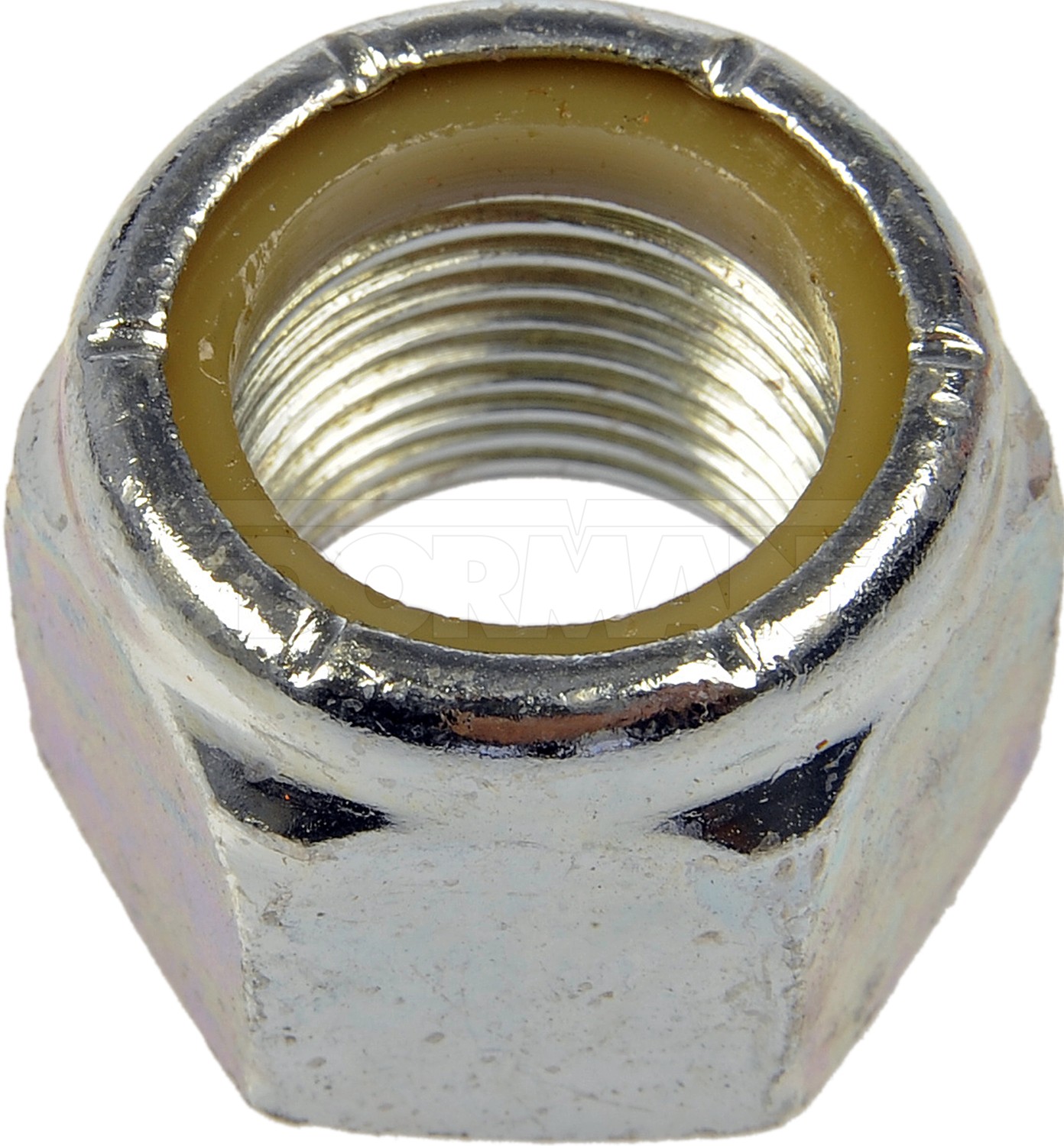 Dorman 251-017 Hex Nut-Nylon Ring-Grade 2-Thread Size 3/4-16, Height 1-1/16 In.