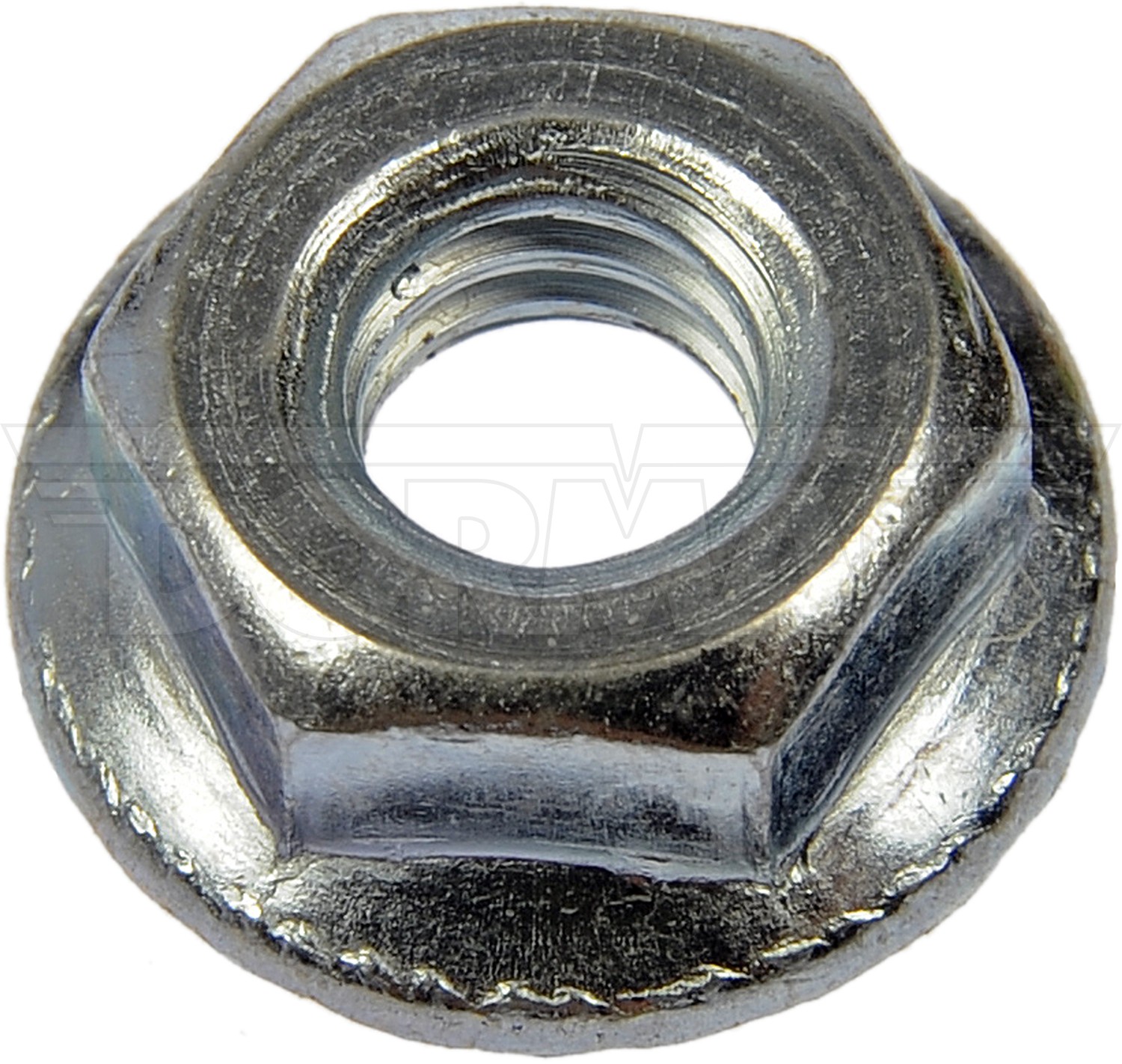 Dorman DOR-252-010 Hex Flange Nut-Grade 5 - 1/4-20 x 7/16 In.