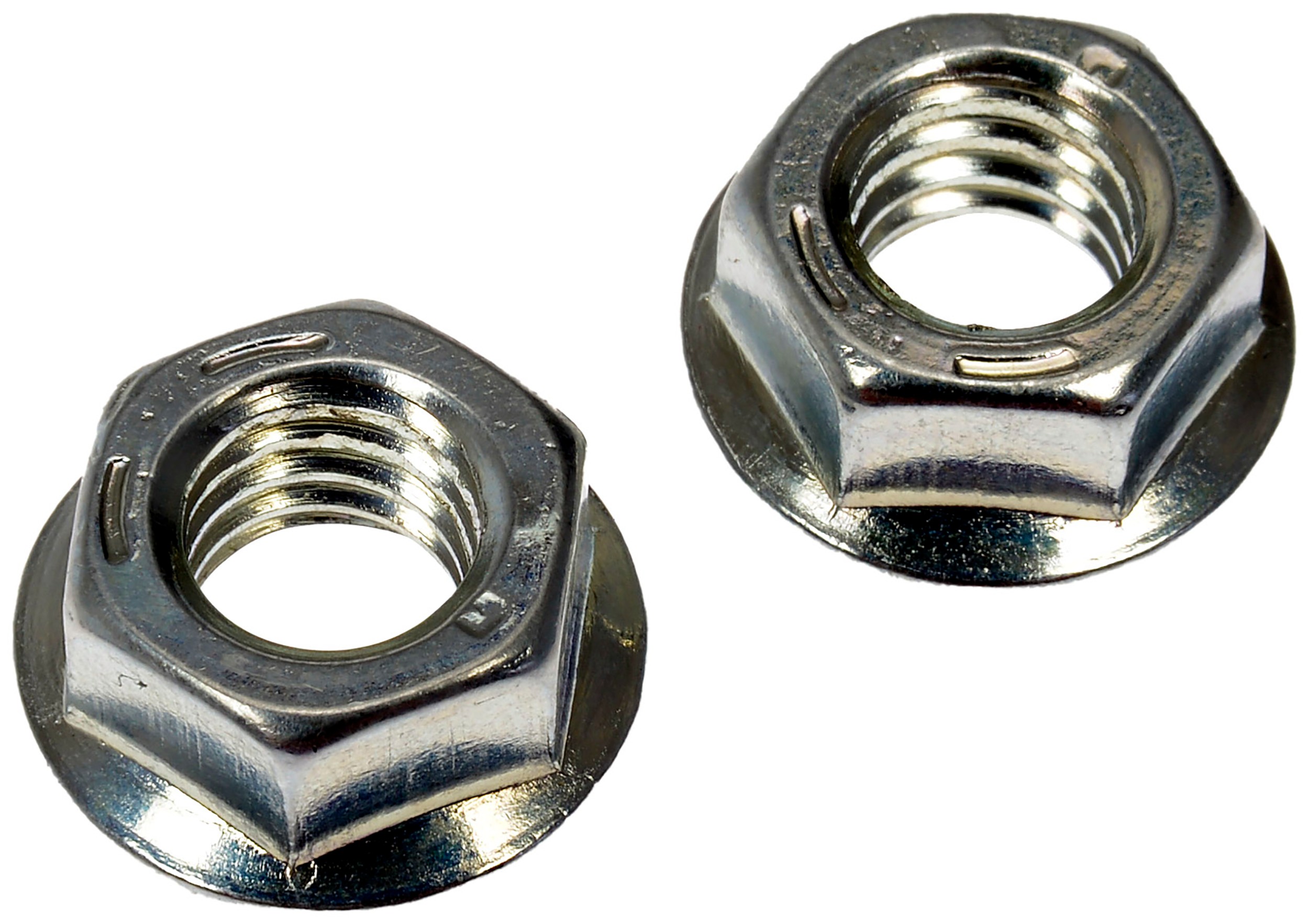 Dorman DOR-252-012 Serrated Flange Nut-Grade 5 - 3/8-16 x 9/16 Inch
