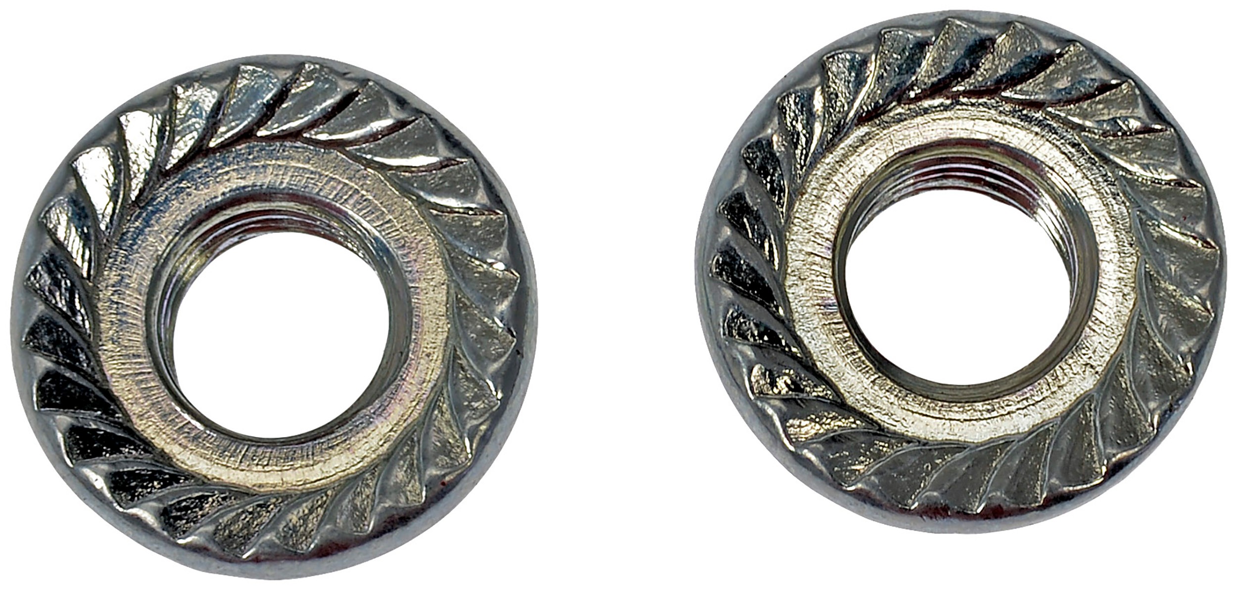 Dorman DOR-252-012 Serrated Flange Nut-Grade 5 - 3/8-16 x 9/16 Inch - Image 2