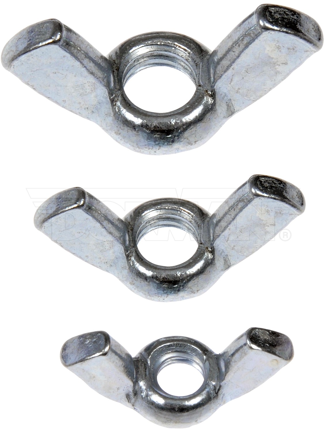 Dorman DOR-255-010 Wing Nut-Grade 2- 1/4-20 In. - Image 2