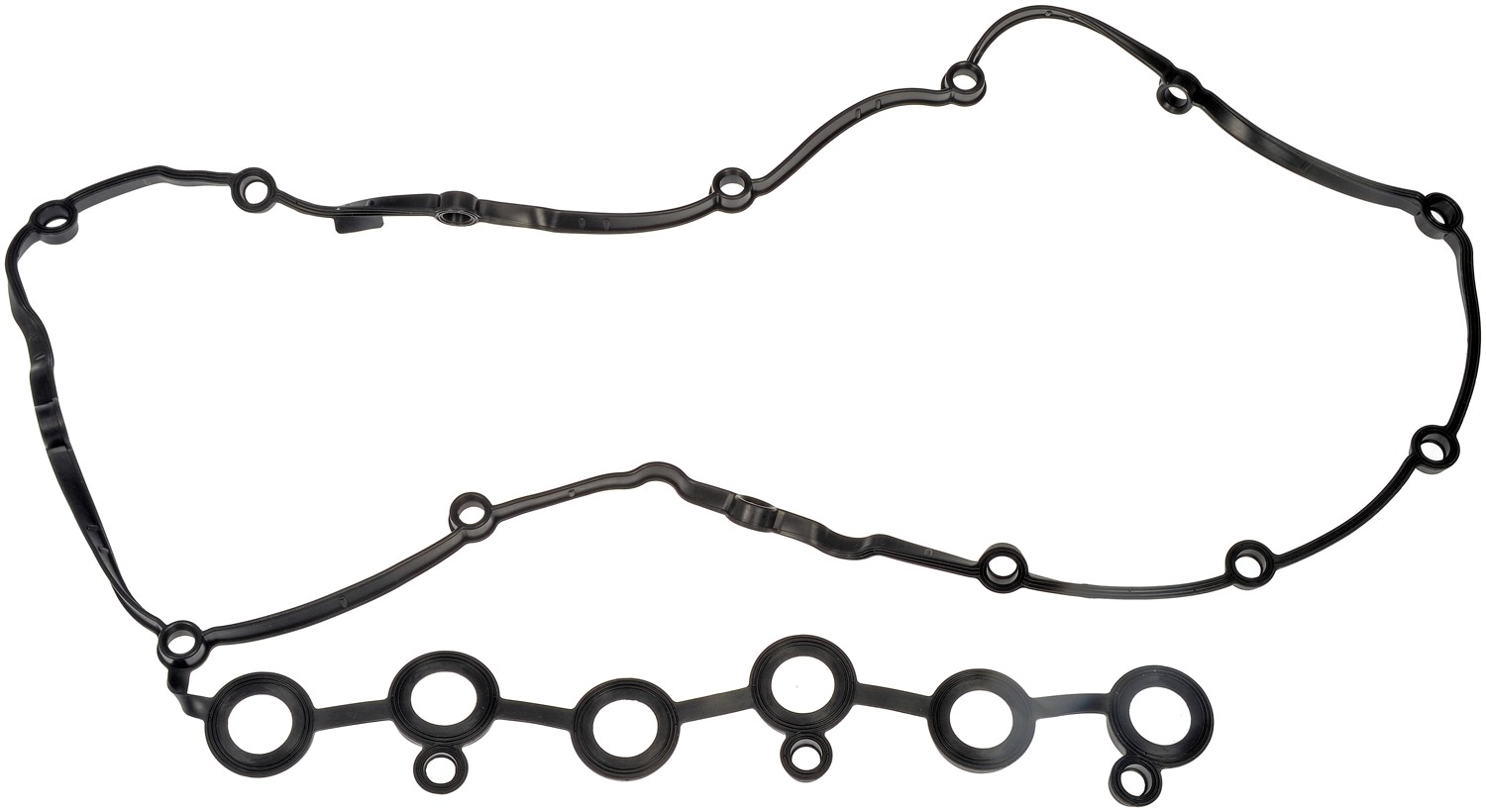 Dorman DOR-264-927 Valve Cover PCV Assembly - Image 6