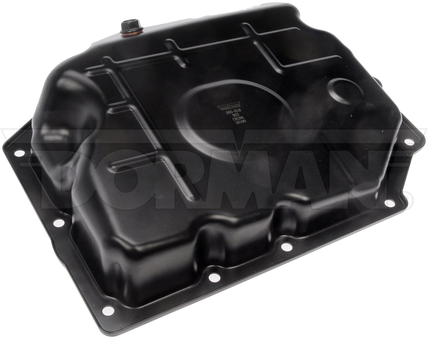 Dorman DOR-265-818 Transmission Pan With Drain Plug
