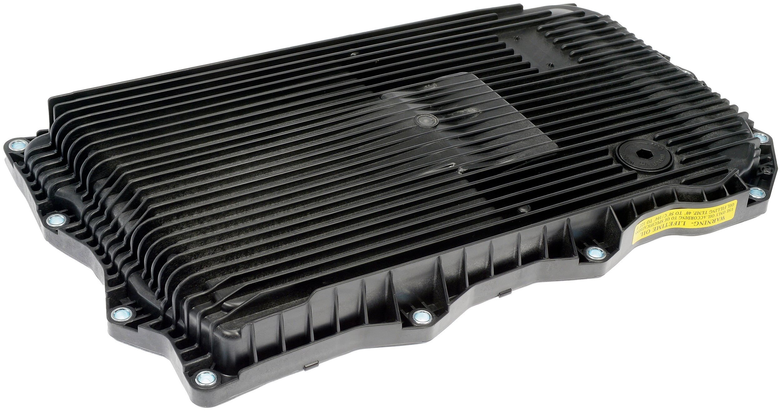 Dorman DOR-265-853 Transmission Pan With Drain Plug, Gasket And Bolts