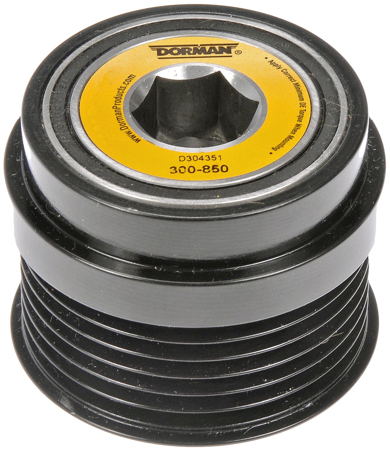 Dorman 300-850 Alternator Clutch Pulley
