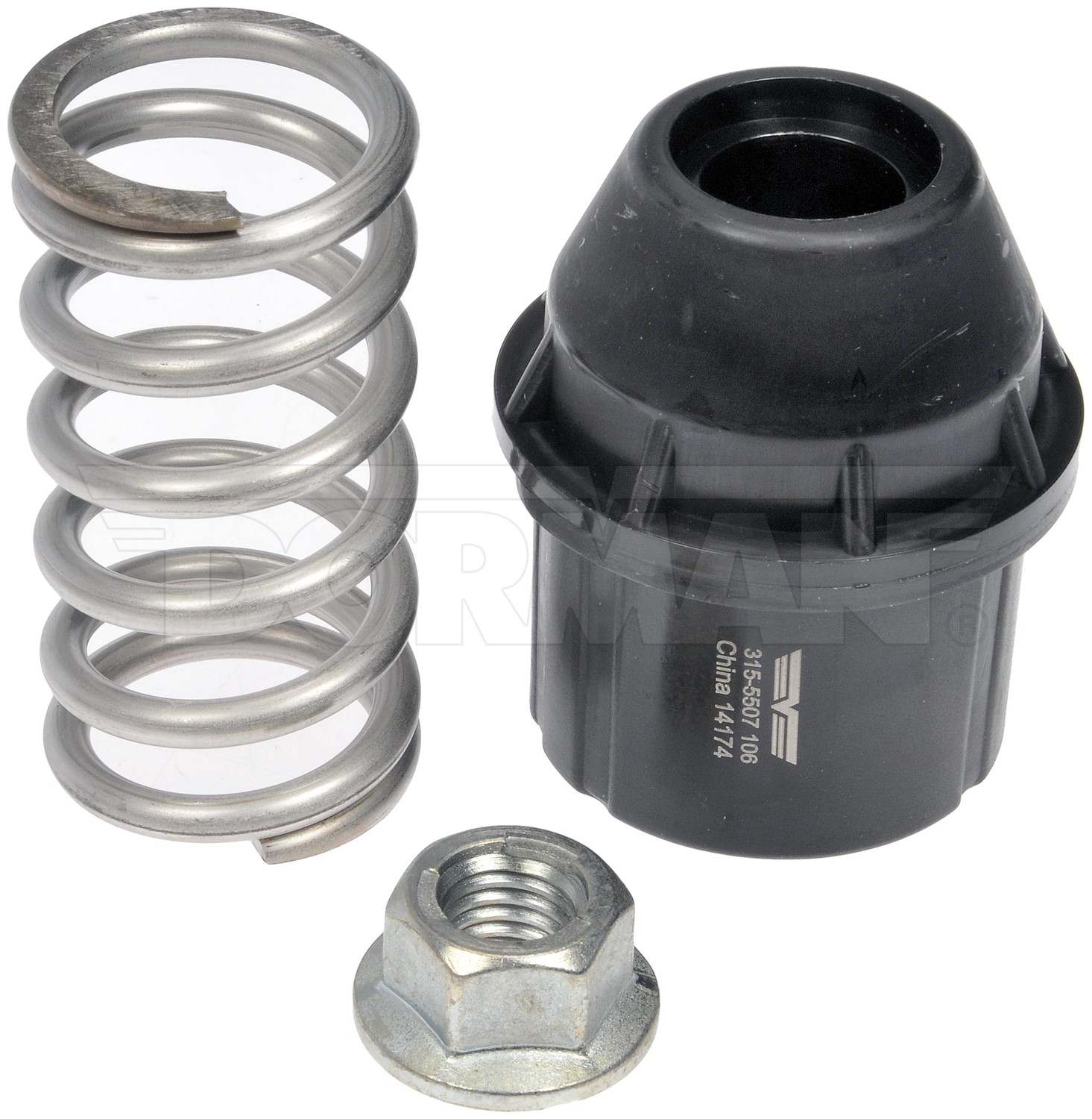Dorman 315-5507 Heavy Duty Hood Latch Kit