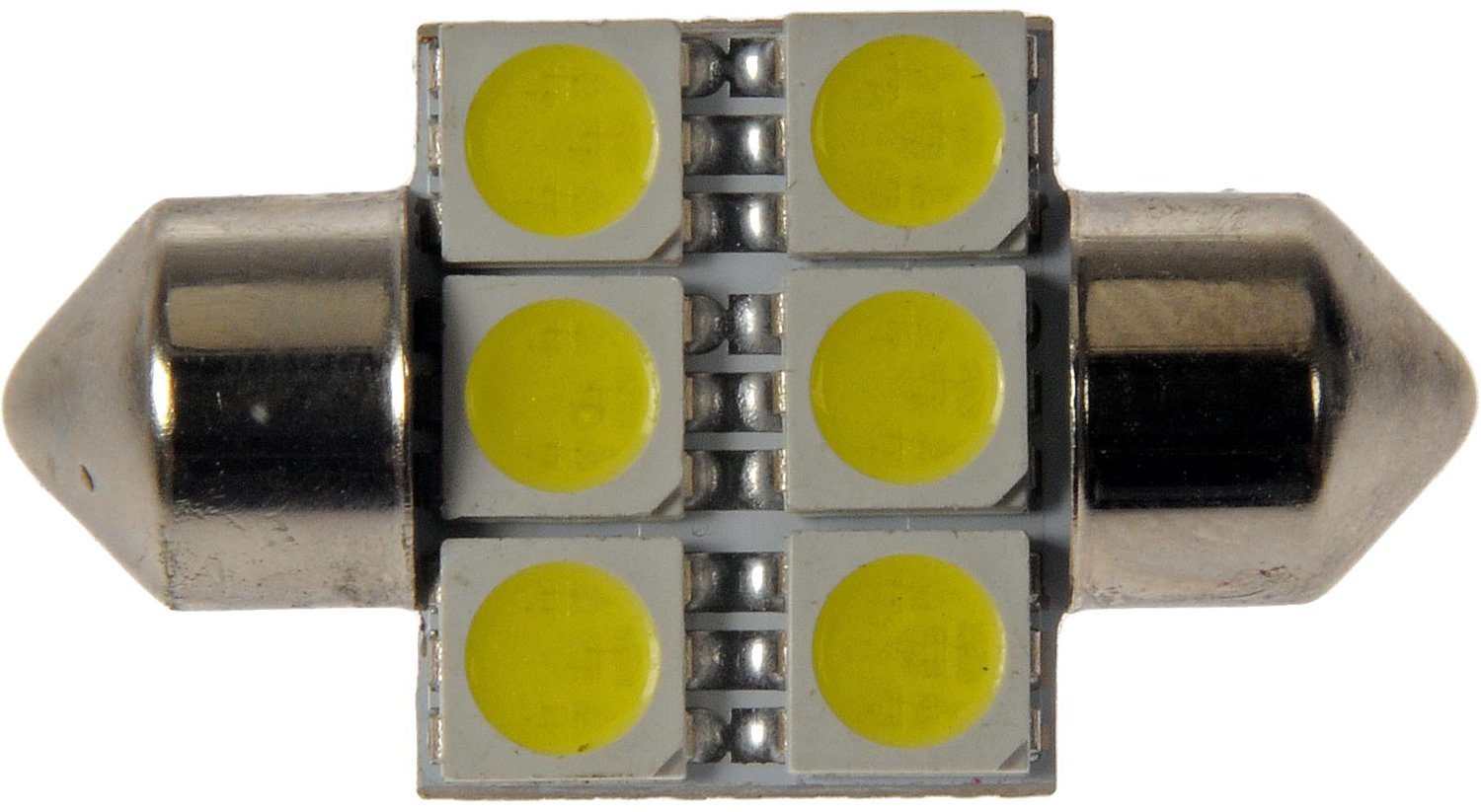 Dorman DOR-3175W-SMD 3175 White 5050SMD 6LED Bulb - Image 2