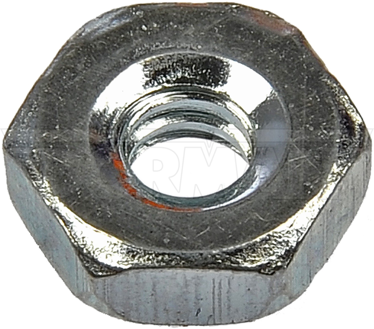 Dorman DOR-350-004 Hex Nut-Machine Screw-Grade 2- Thread Size 6-32, Height 7/64 In.