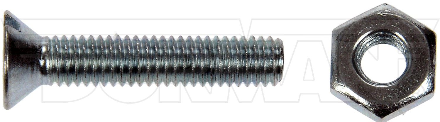 Dorman DOR-350-006 Hex Nut-Machine Screw-Grade 2- Thread Size 10-32, Height 1/8 In.