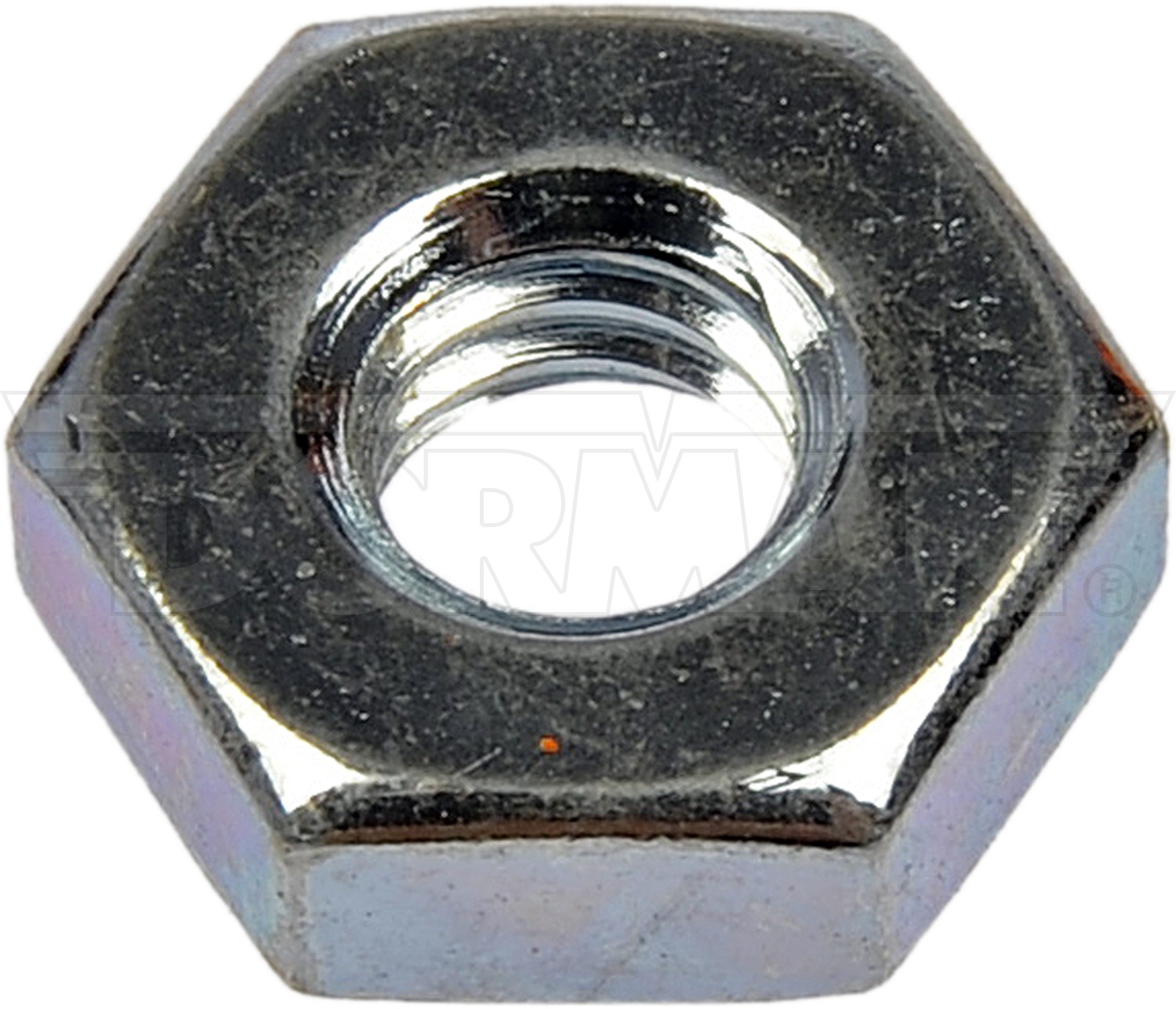 Dorman DOR-350-009 Hex Nut-Machine Screw-Grade 2- Thread Size 12-24, Height 5/32 In.