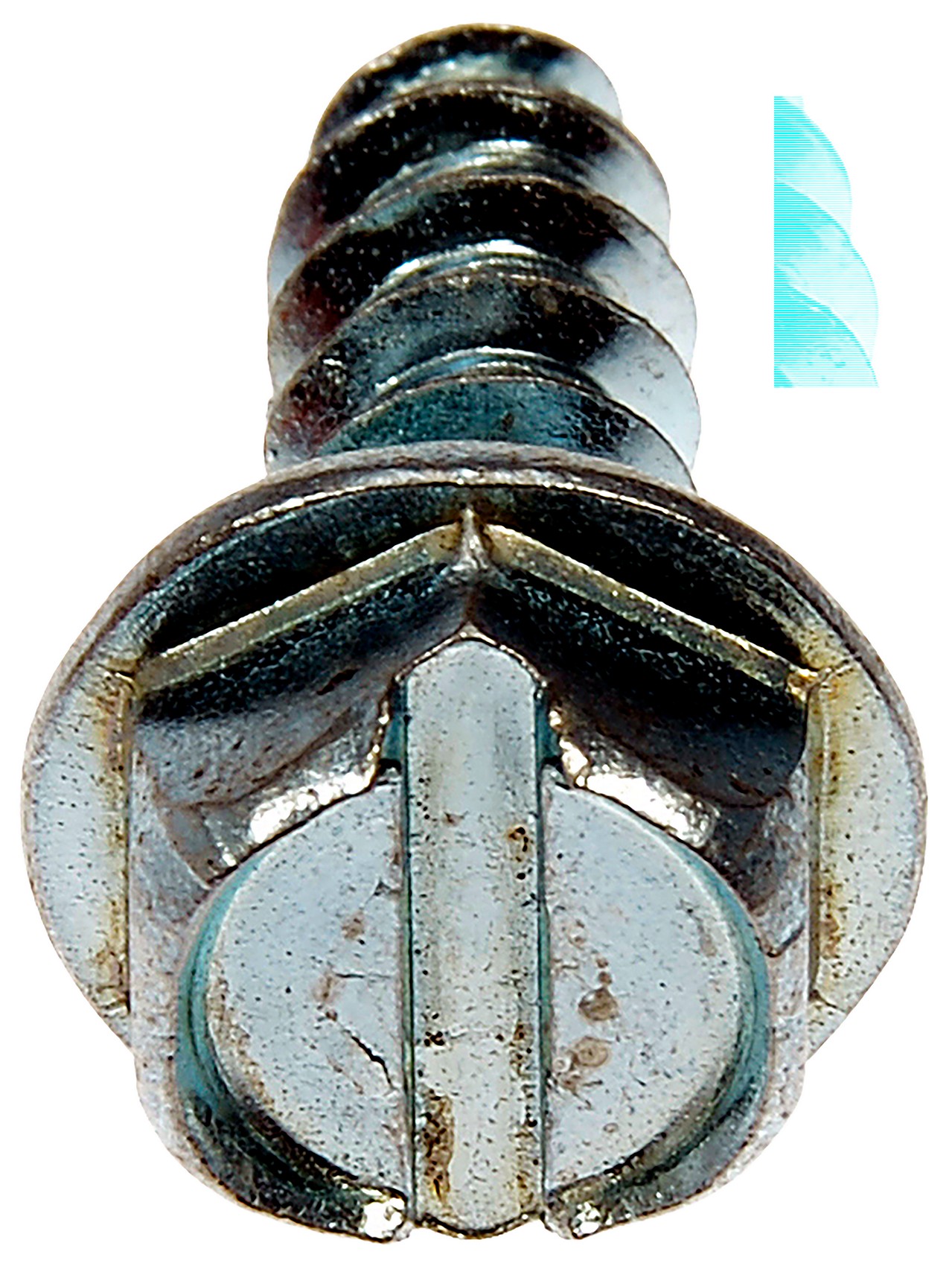 Dorman DOR-365-199 Sheet Metal Screw-Hex Washer Head Head-No. 14 x 3/4 In. - Image 5