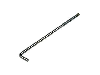 Dorman 390-002 3/8-16X10 In. Hook End Battery Hold Down Bolt