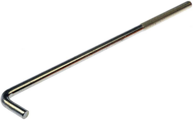 Dorman 390-002 3/8-16X10 In. Hook End Battery Hold Down Bolt - Image 2