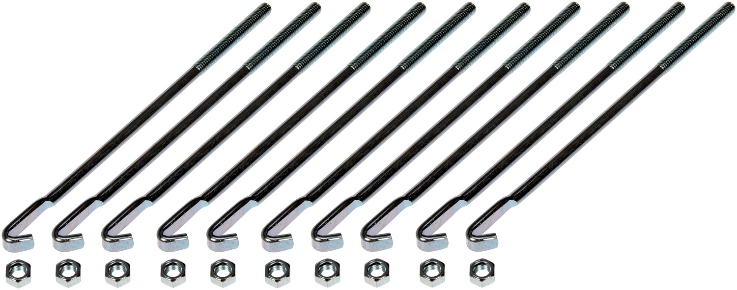 Dorman 390-015 5/16-18 In. X 8-3/4 In. X 2-1/4 In. Battery Hold Down Bolt - Image 2