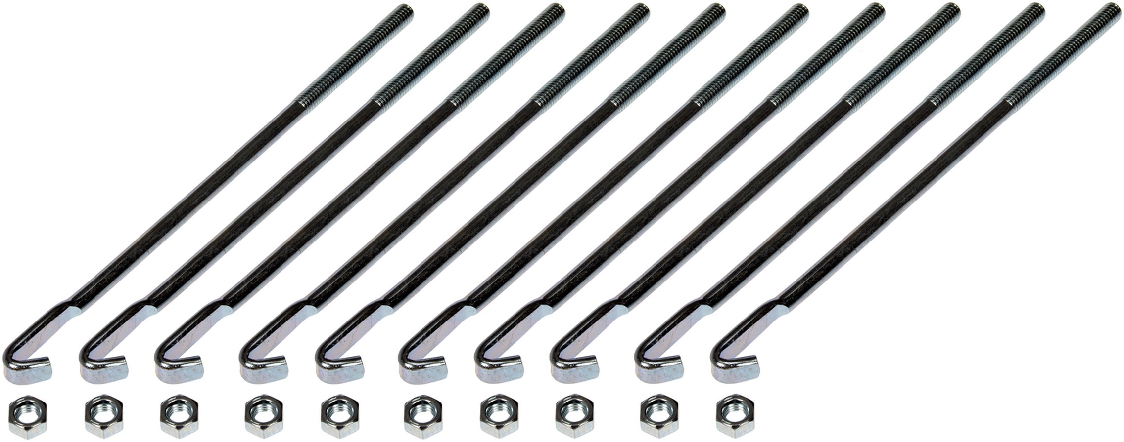 Dorman 390-015 5/16-18 In. X 8-3/4 In. X 2-1/4 In. Battery Hold Down Bolt - Image 8