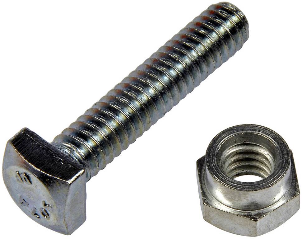 Dorman DOR-392-002 1/4 In. x 1-1/4 In. Battery Bolt With Nut - Image 2