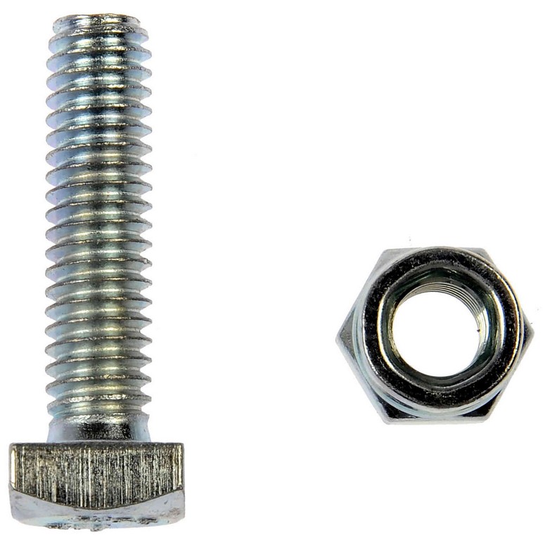 Dorman 392-003 5/16 In. x 1-1/4 In. Battery Bolt With Square Head And Shouldered Hex Nut - Image 2