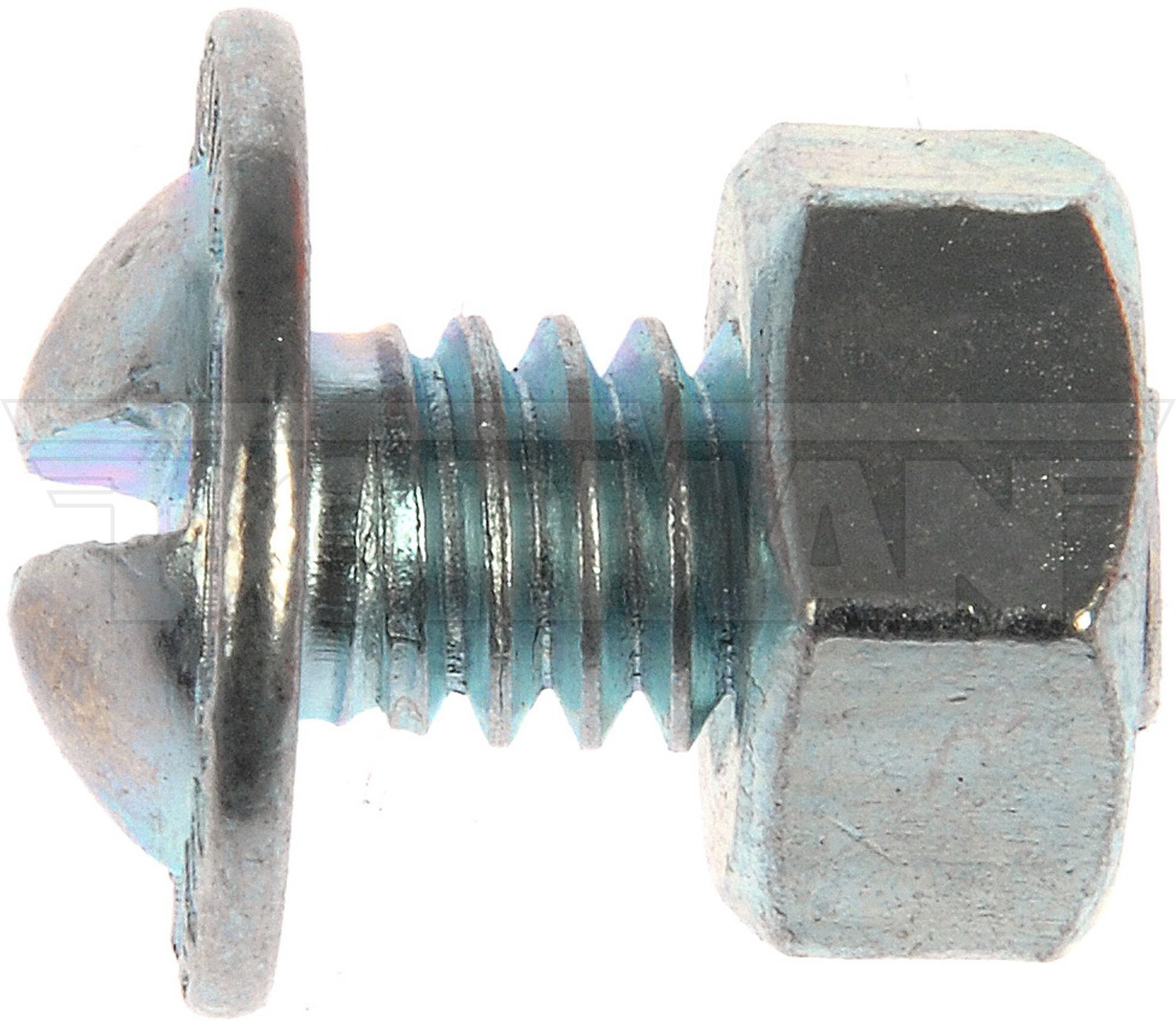 Dorman DOR-395-002 License Plate Fasteners- 1/4-20 x 1/2 In. - Image 2