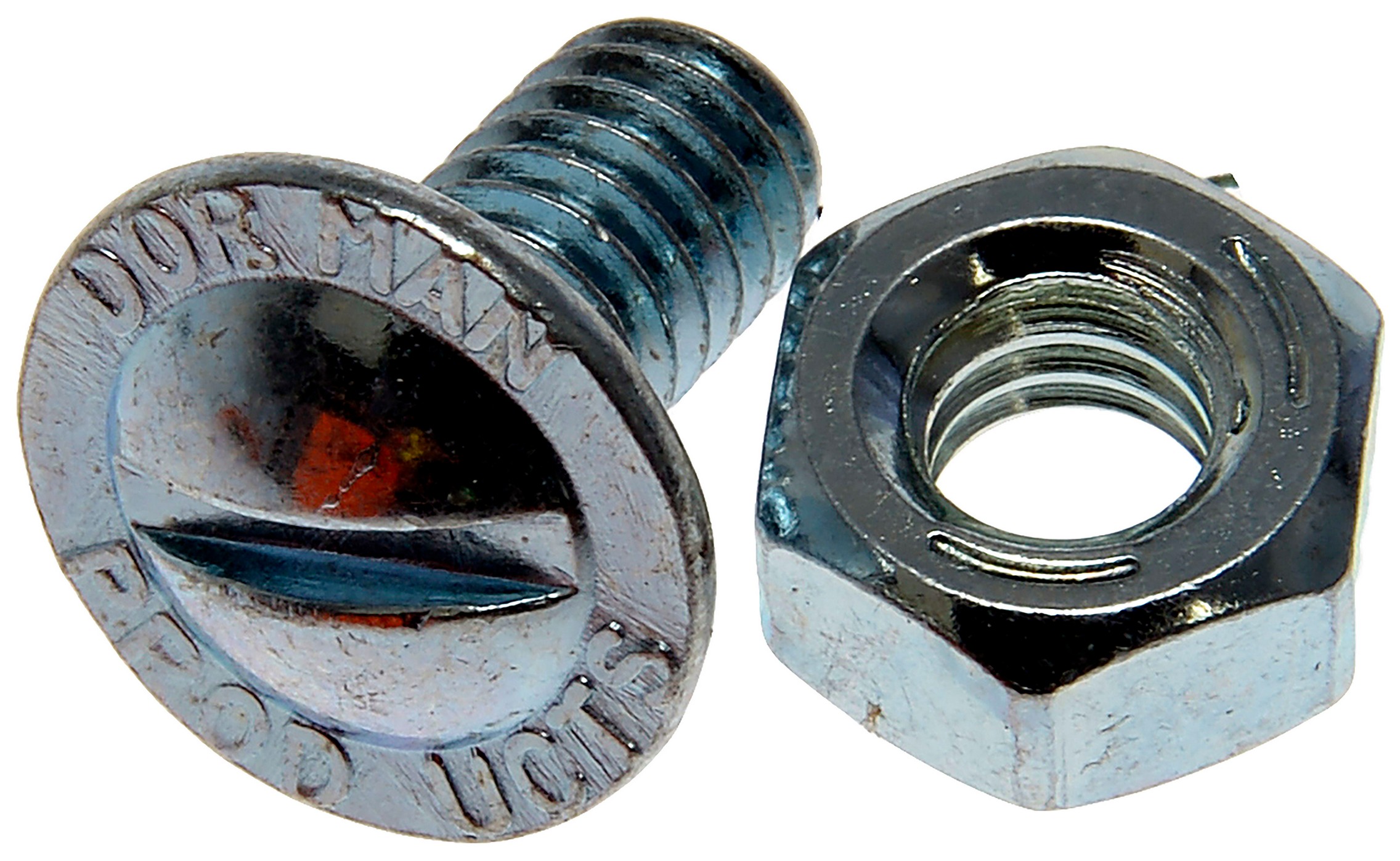 Dorman DOR-395-006 License Plate Fasteners- 1/4-20 x 1/2 In.