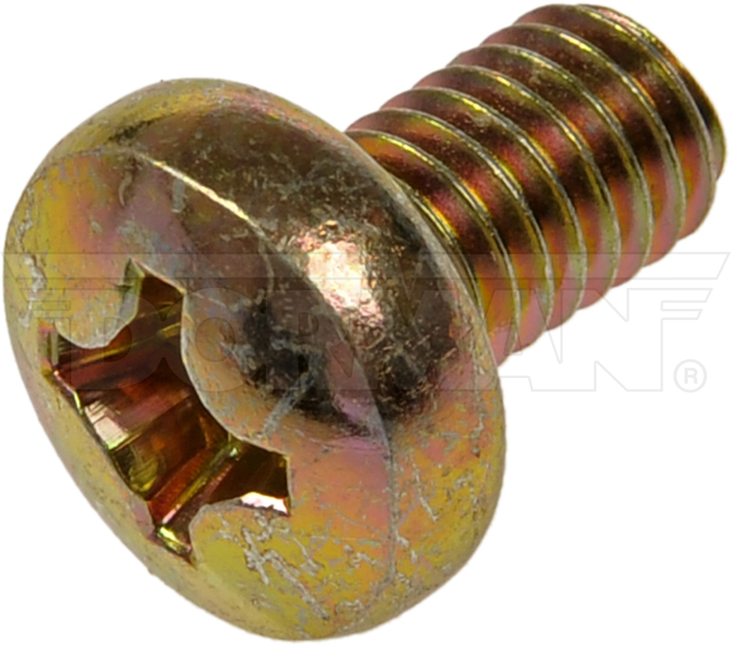 Dorman DOR-395-022BX License Plate Fasteners- M6-1.0 x 10mm