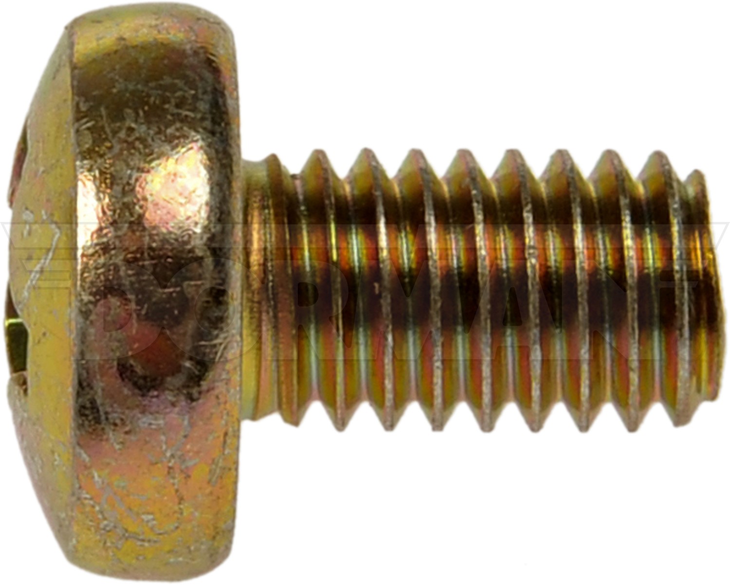 Dorman DOR-395-022BX License Plate Fasteners- M6-1.0 x 10mm - Image 2