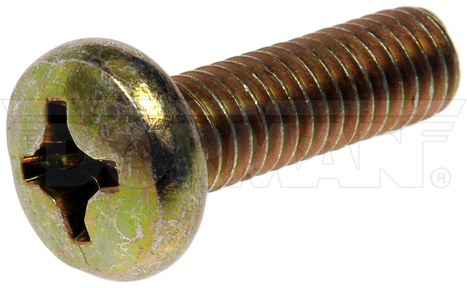 Dorman DOR-395-023 License Plate Fasteners- M6-1.0 x 20mm