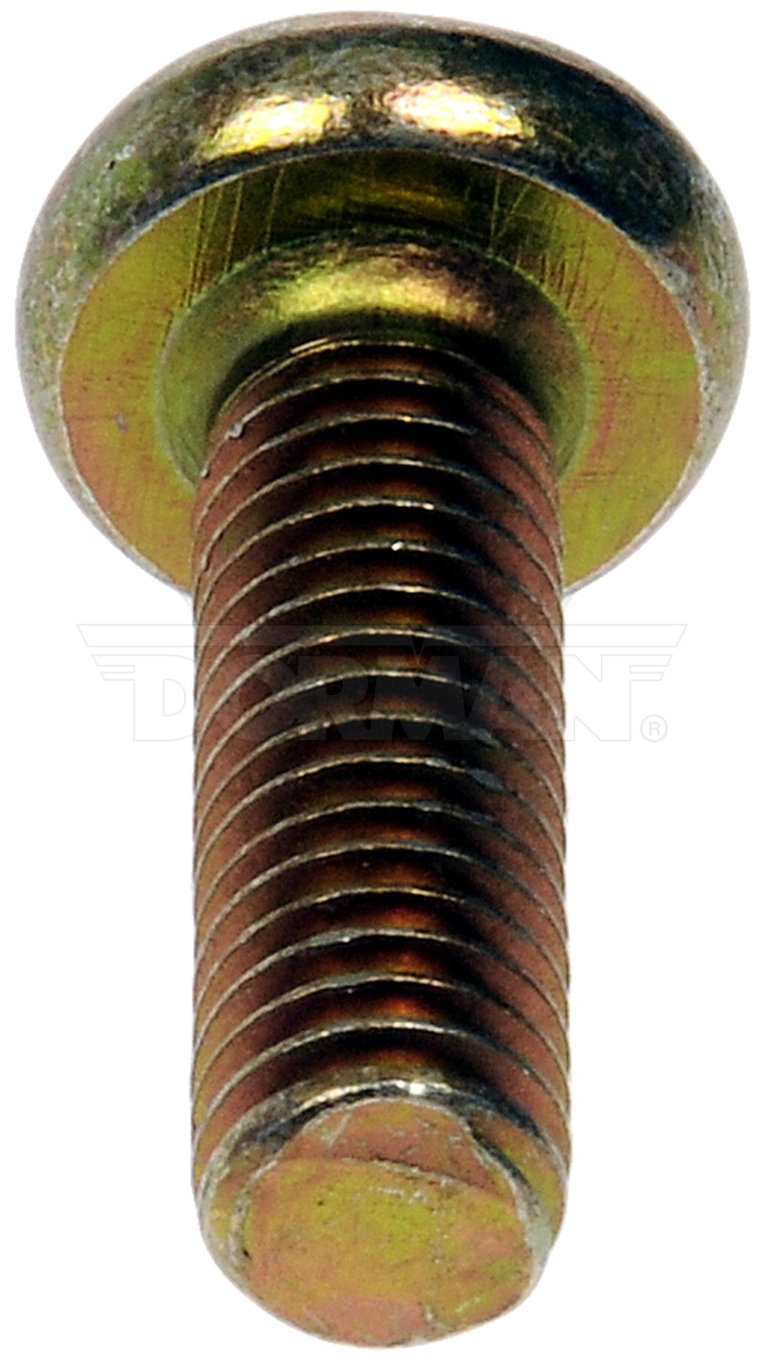 Dorman DOR-395-023 License Plate Fasteners- M6-1.0 x 20mm - Image 2
