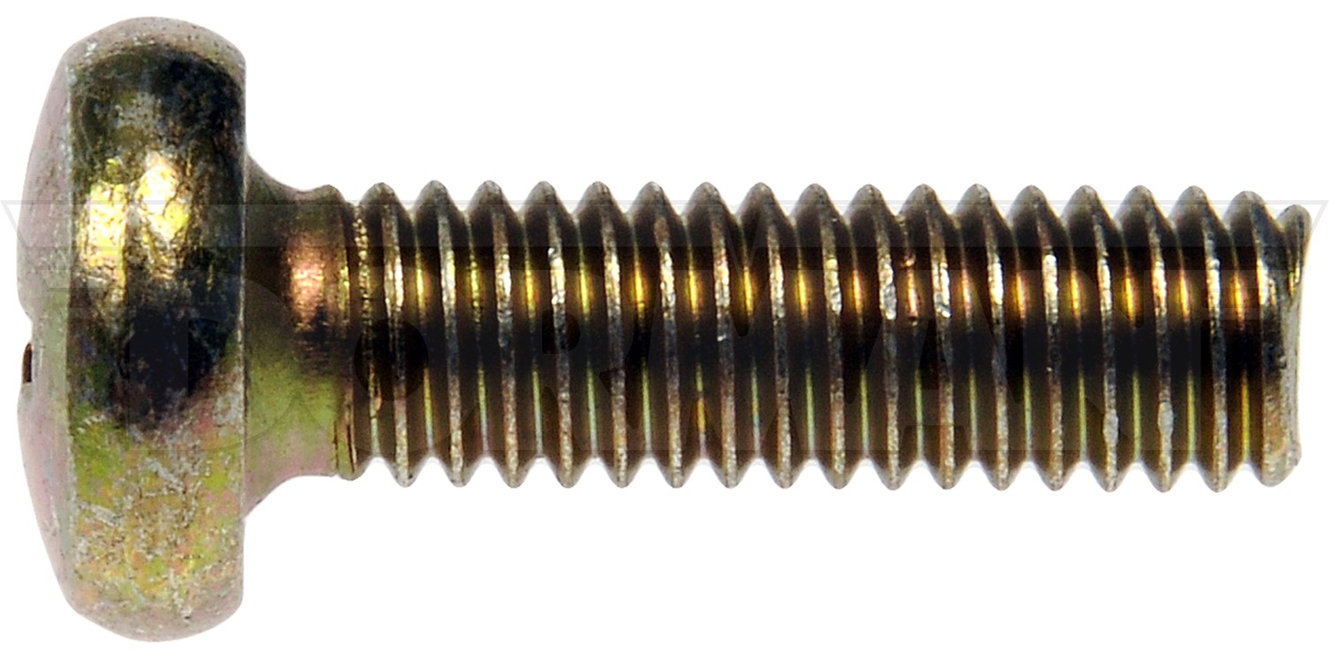Dorman DOR-395-023 License Plate Fasteners- M6-1.0 x 20mm - Image 4