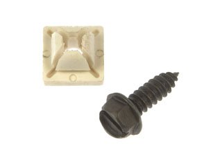 Dorman 395-060 License Plate Fasteners- No. 14 x 3/4 In.