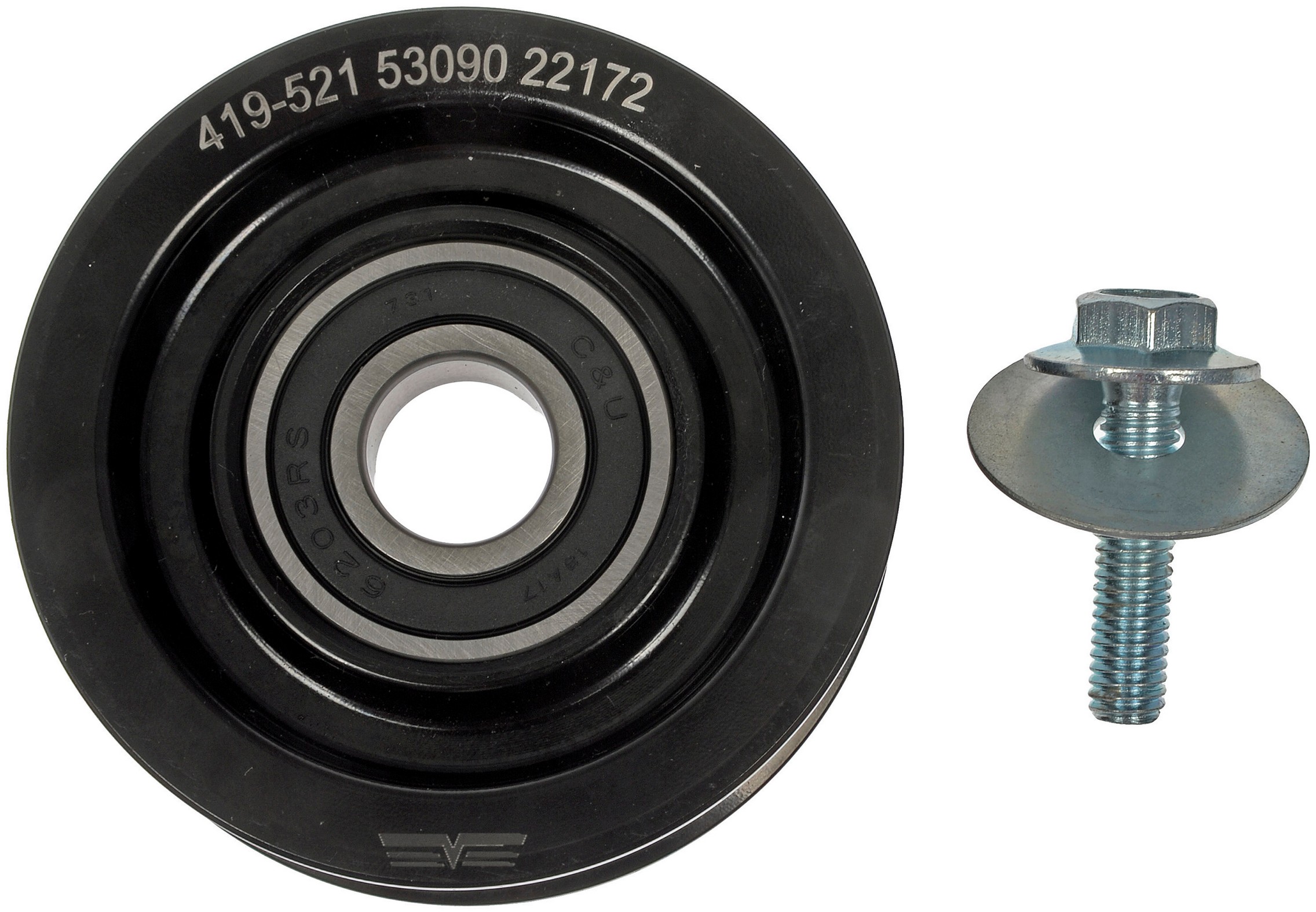 Dorman DOR-419-521 Drive Belt Idler Pulley - Image 3