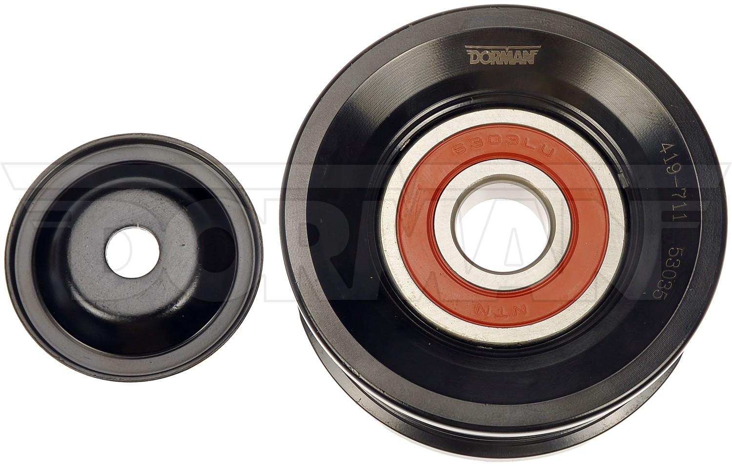 Dorman DOR-419-711 Idler Pulley (Pulley Only) - Image 2