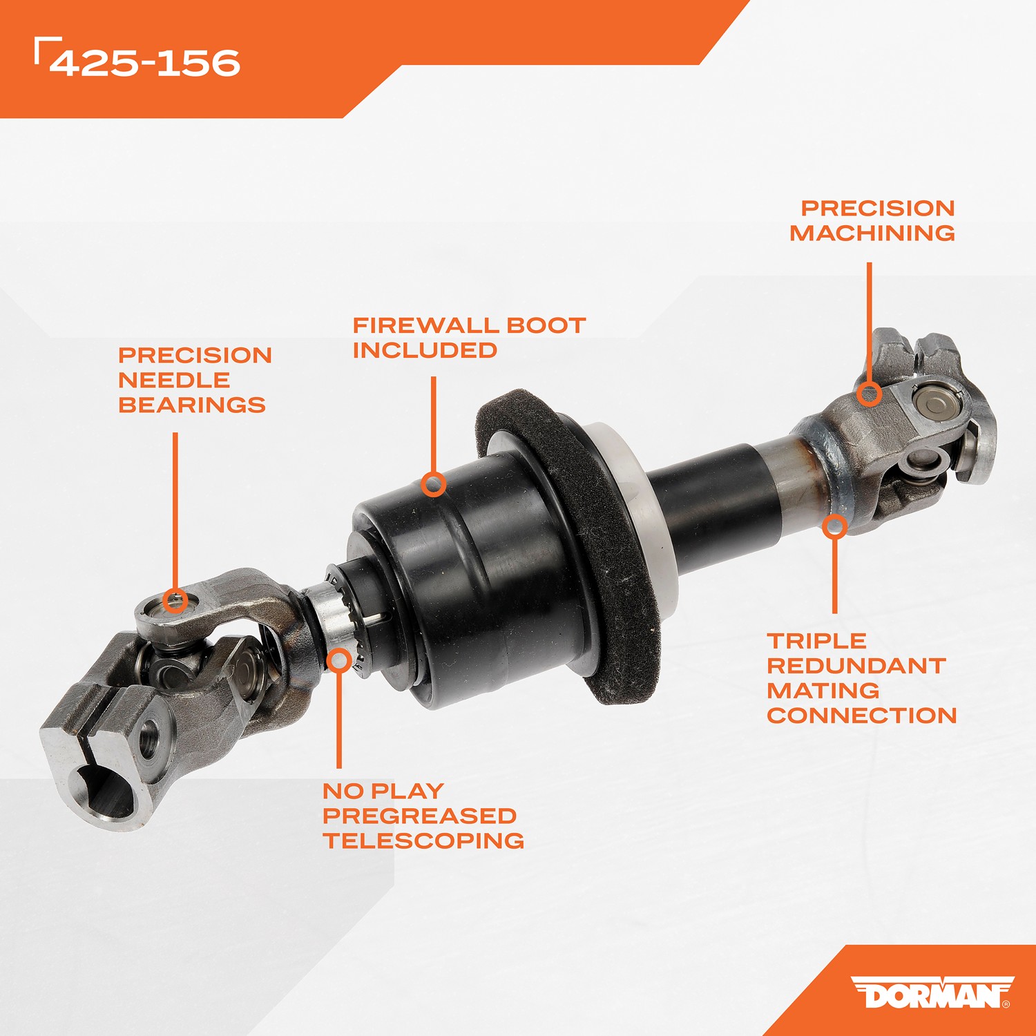 Dorman DOR-425-156 Intermediate Steering Shaft - Image 3