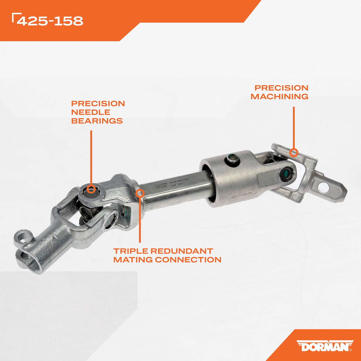 Dorman DOR-425-158 Lower Steering Shaft - Image 9