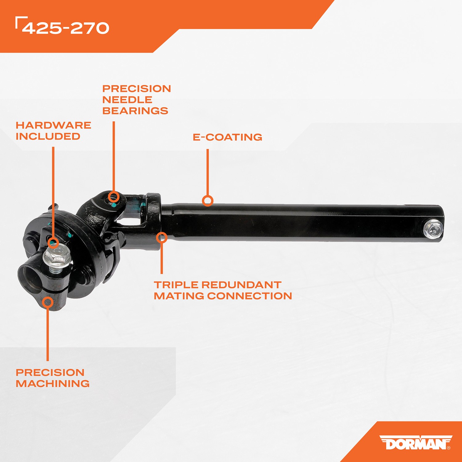 Dorman DOR-425-270 Lower Steering Shaft