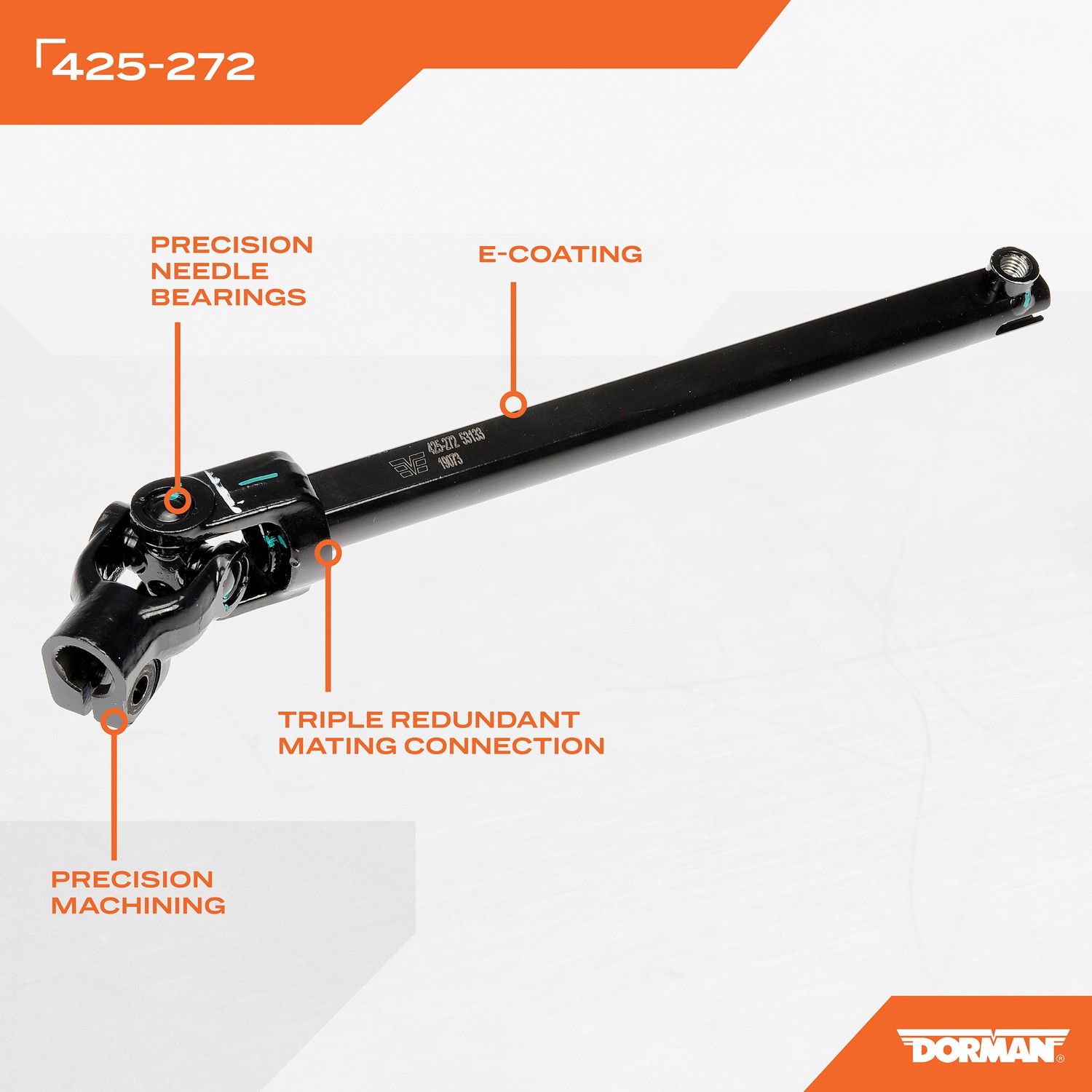 Dorman DOR-425-272 Lower Steering Shaft - Image 4