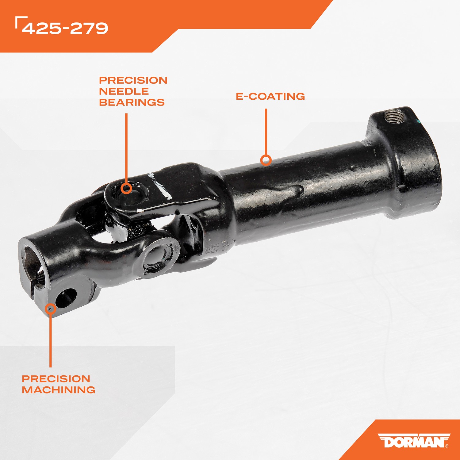 Dorman DOR-425-279 Lower Intermediate Steering Shaft - Image 9