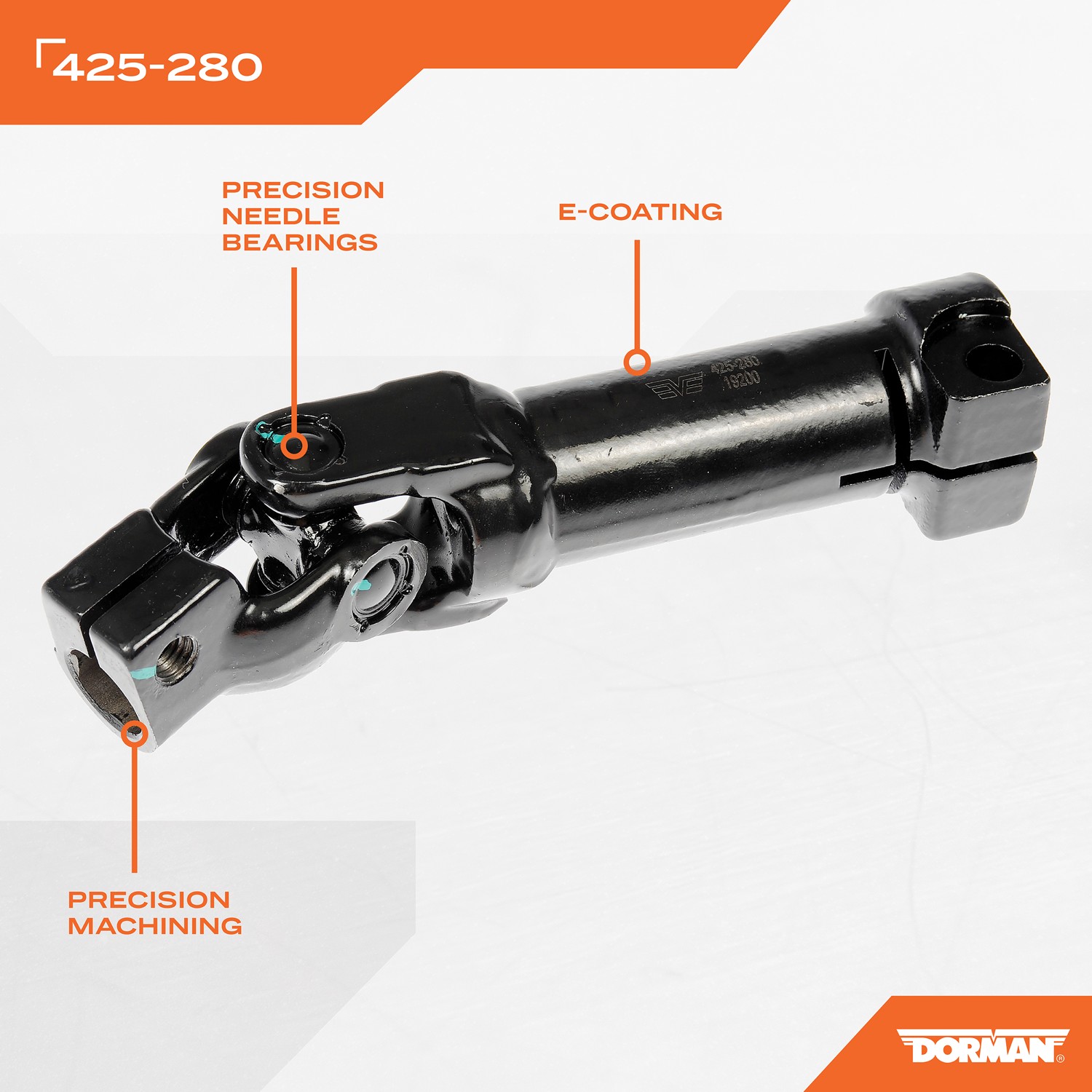 Dorman DOR-425-280 Lower Intermediate Steering Shaft