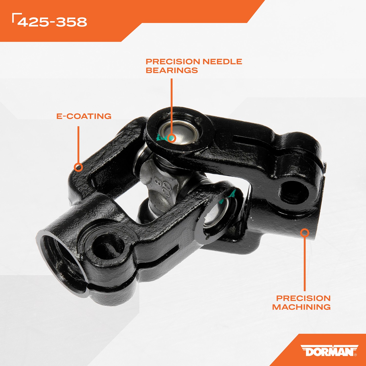 Dorman DOR-425-358 Intermediate Steering Shaft - Image 6